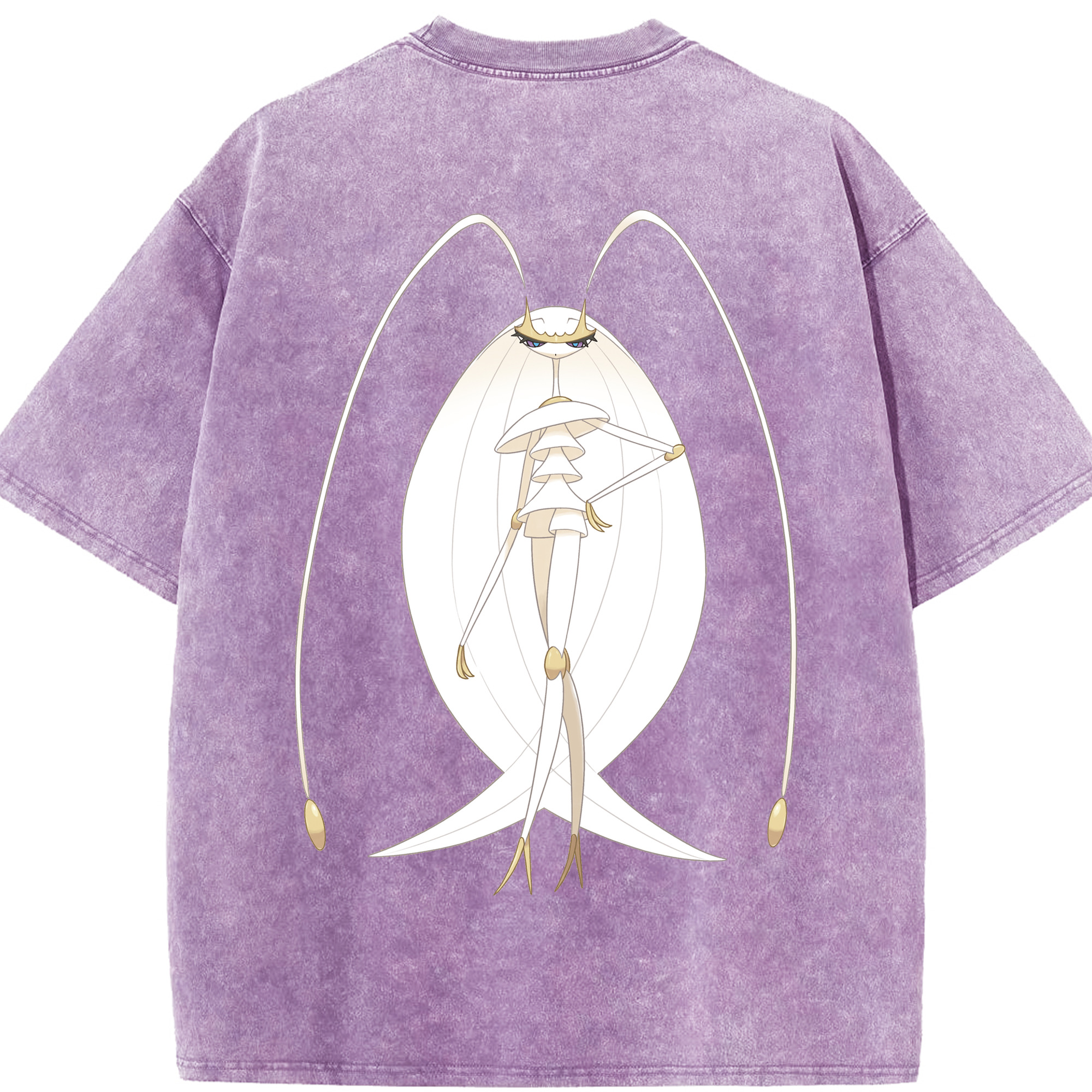 （画像用） ポケットモンスター Pokémon 綿100% ヴィンテージ風 半袖Tシャツ（背面プリント）