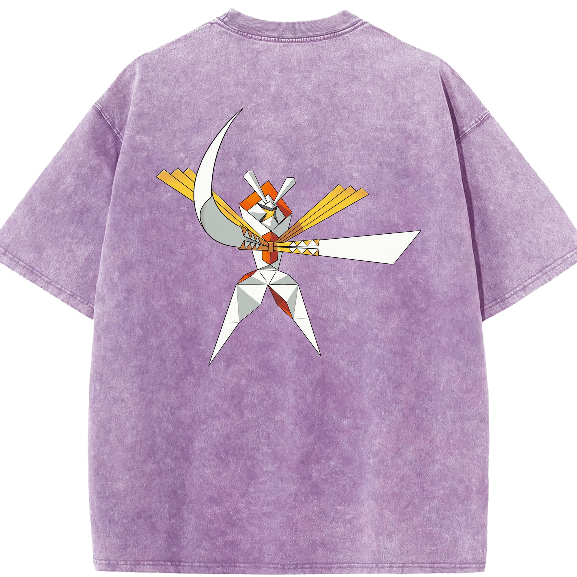 （画像用） ポケットモンスター Pokémon 綿100% ヴィンテージ風 半袖Tシャツ（背面プリント）