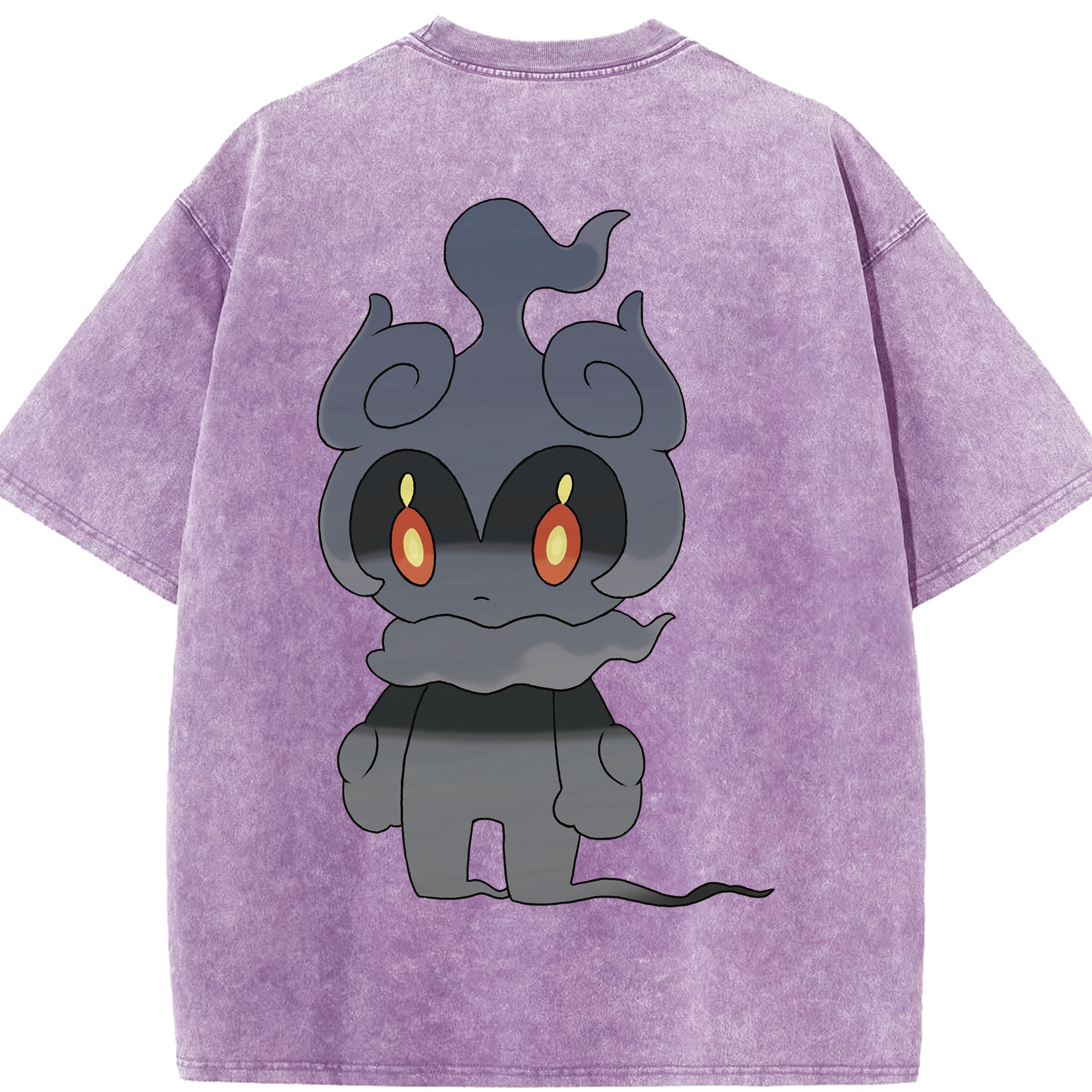（画像用） ポケットモンスター Pokémon 綿100% ヴィンテージ風 半袖Tシャツ（背面プリント）