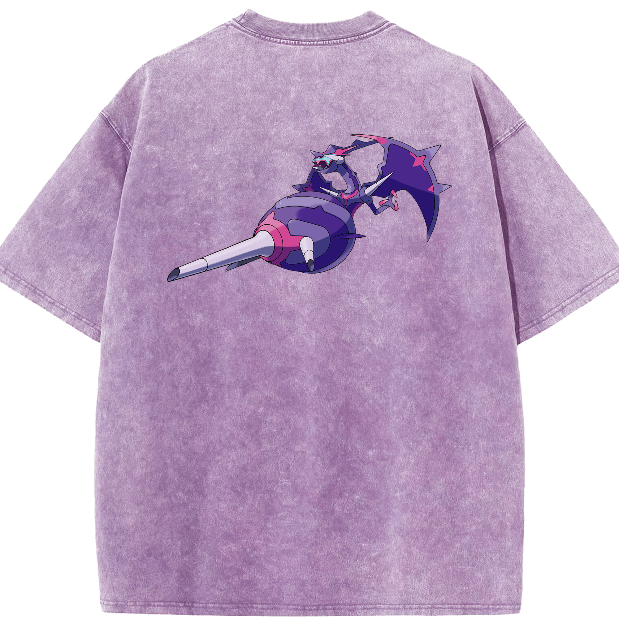 （画像用） ポケットモンスター Pokémon 綿100% ヴィンテージ風 半袖Tシャツ（背面プリント）
