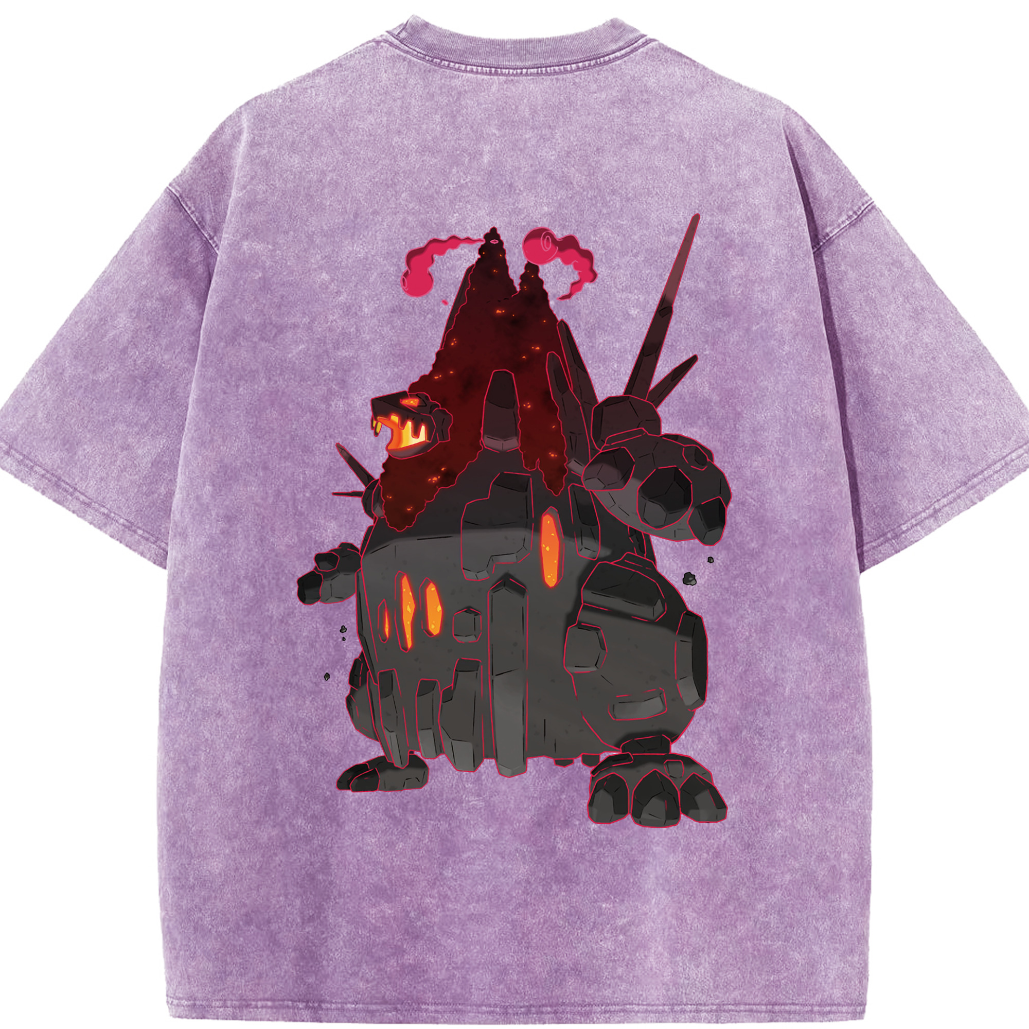 （画像用） ポケットモンスター Pokémon 綿100% ヴィンテージ風 半袖Tシャツ（背面プリント）