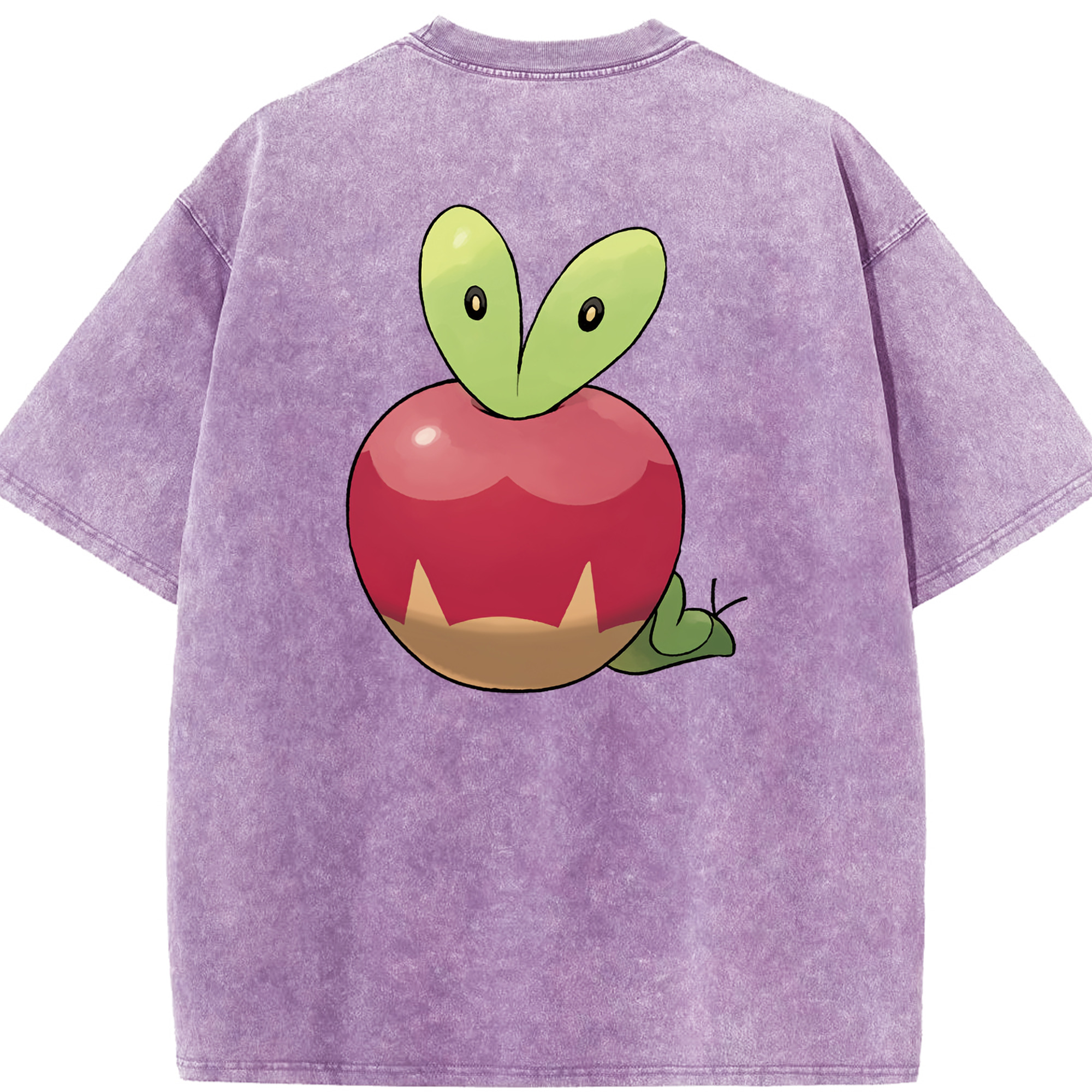 （画像用） ポケットモンスター Pokémon 綿100% ヴィンテージ風 半袖Tシャツ（背面プリント）