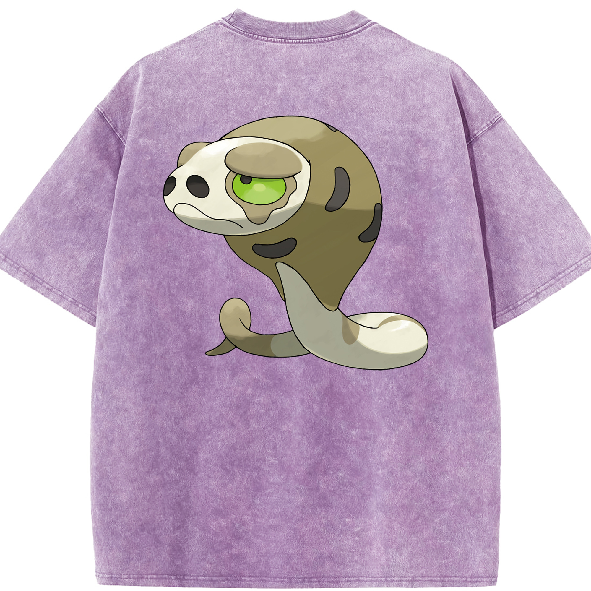 （画像用） ポケットモンスター Pokémon 綿100% ヴィンテージ風 半袖Tシャツ（背面プリント）