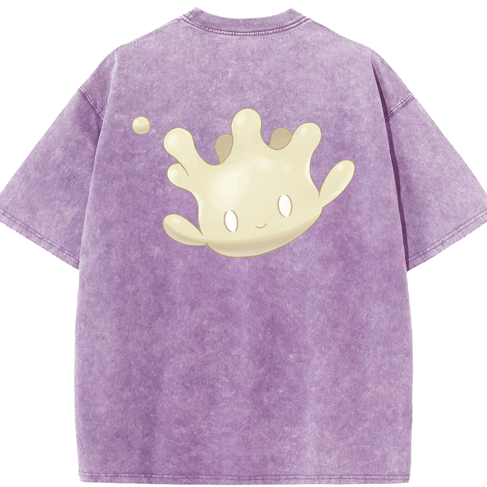 （画像用） ポケットモンスター Pokémon 綿100% ヴィンテージ風 半袖Tシャツ（背面プリント）
