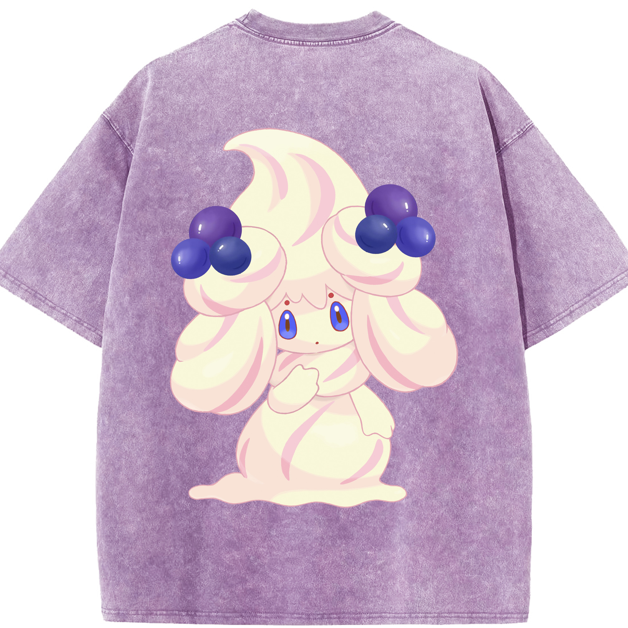 （画像用） ポケットモンスター Pokémon 綿100% ヴィンテージ風 半袖Tシャツ（背面プリント）