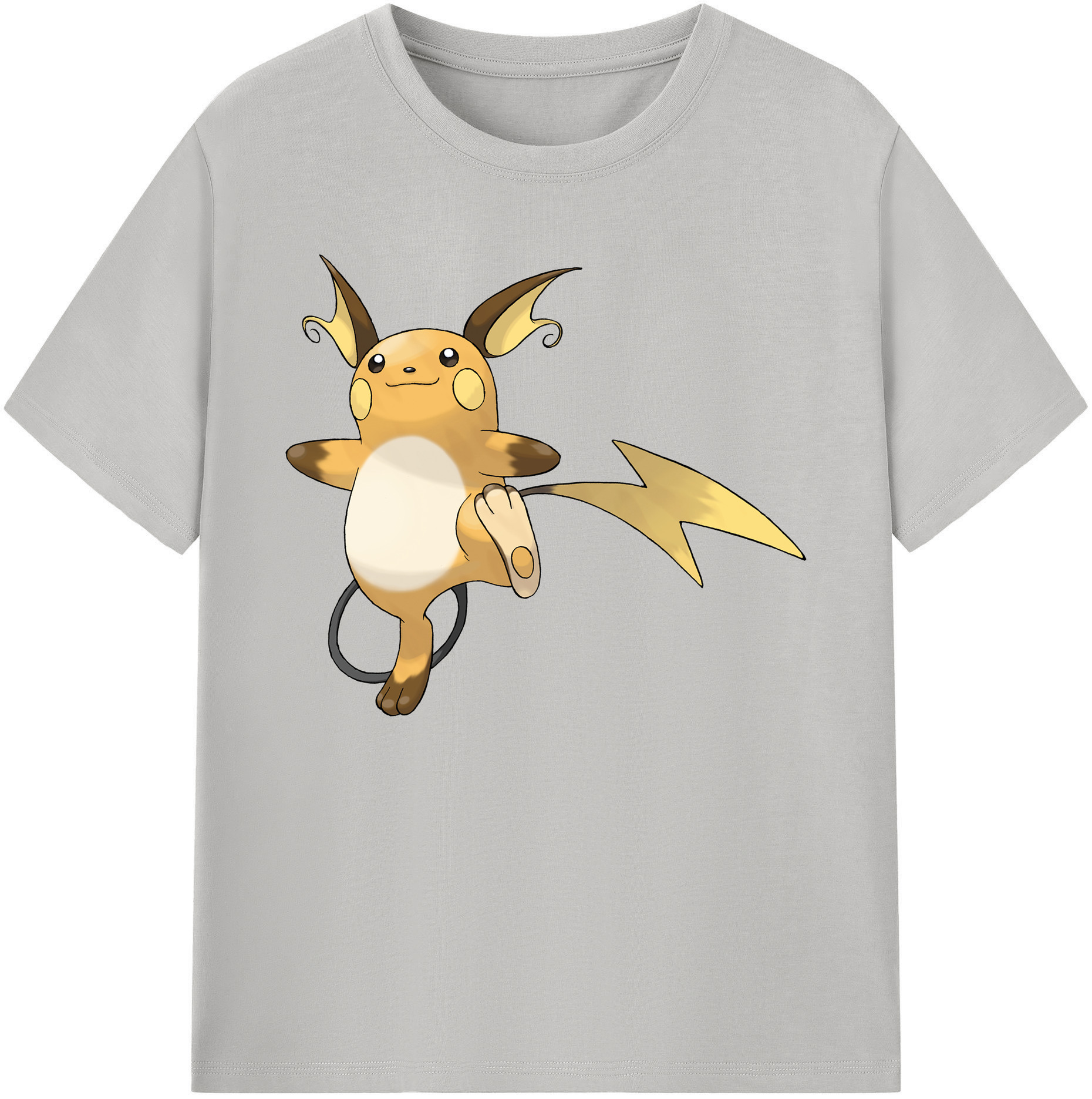 （画像用） ポケットモンスター Pokémon 綿100％ メンズ半袖Tシャツ｜肌触りやわらか＆通気性