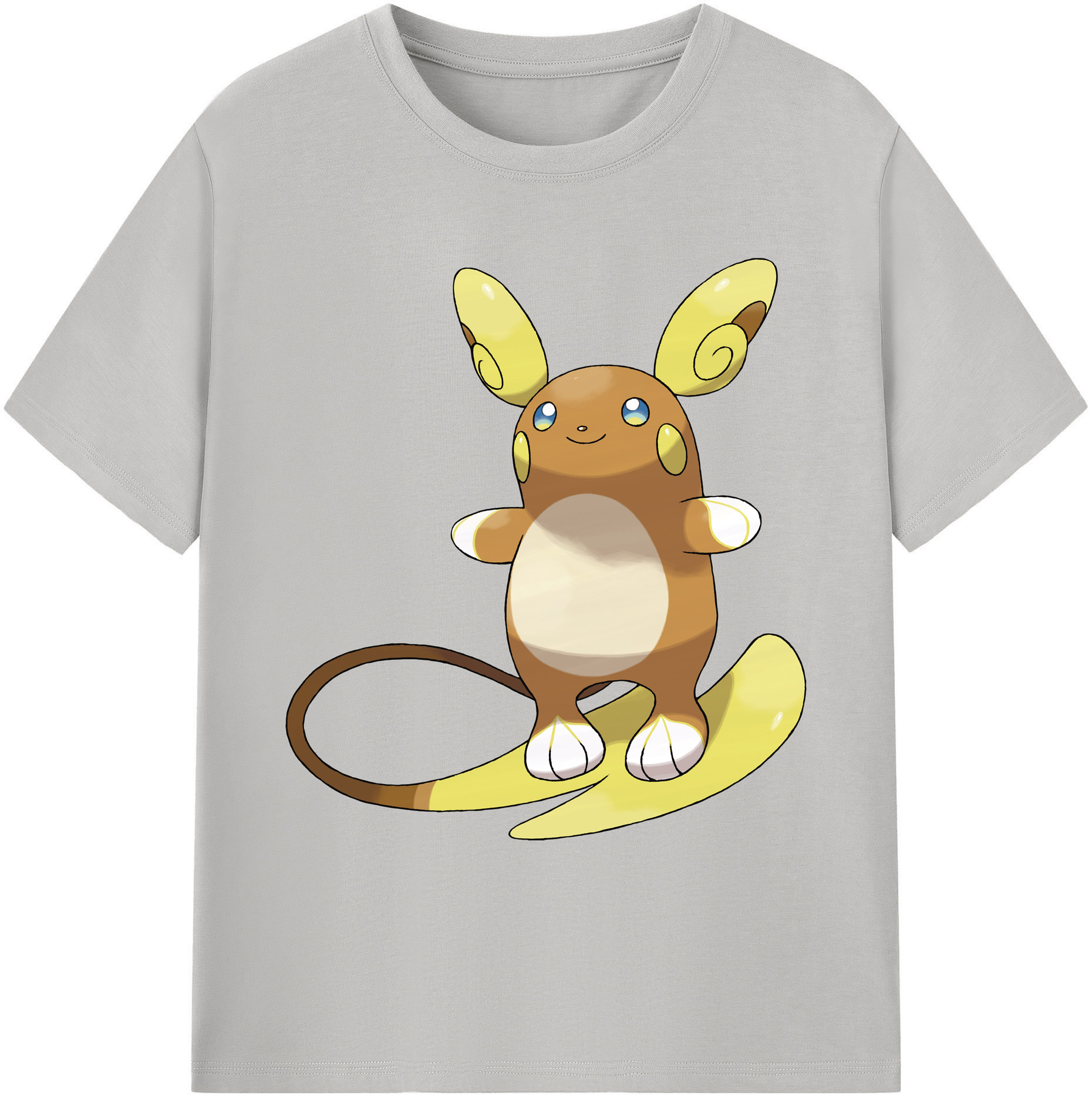 （画像用） ポケットモンスター Pokémon 綿100％ メンズ半袖Tシャツ｜肌触りやわらか＆通気性