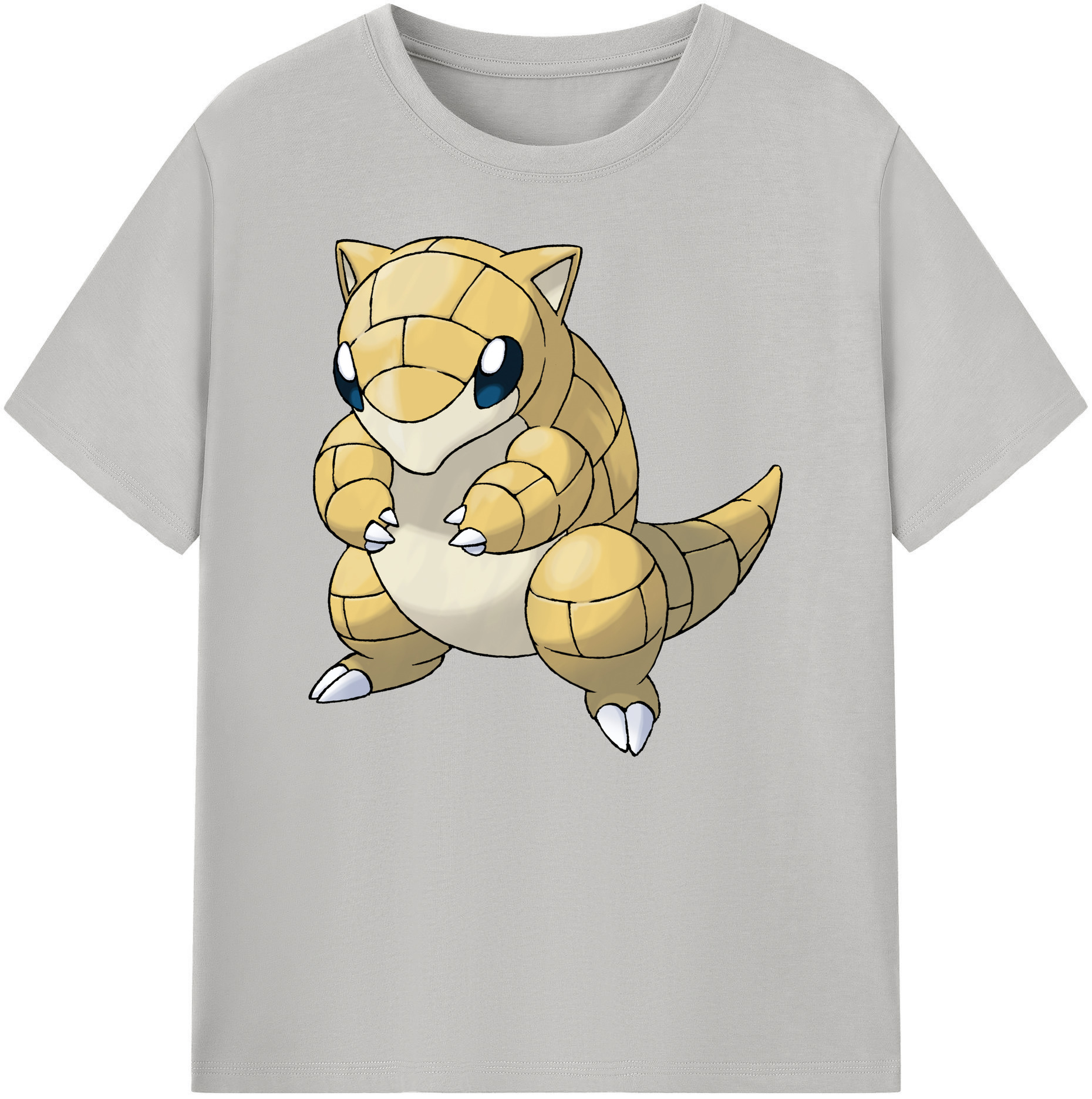 （画像用） ポケットモンスター Pokémon 綿100％ メンズ半袖Tシャツ｜肌触りやわらか＆通気性