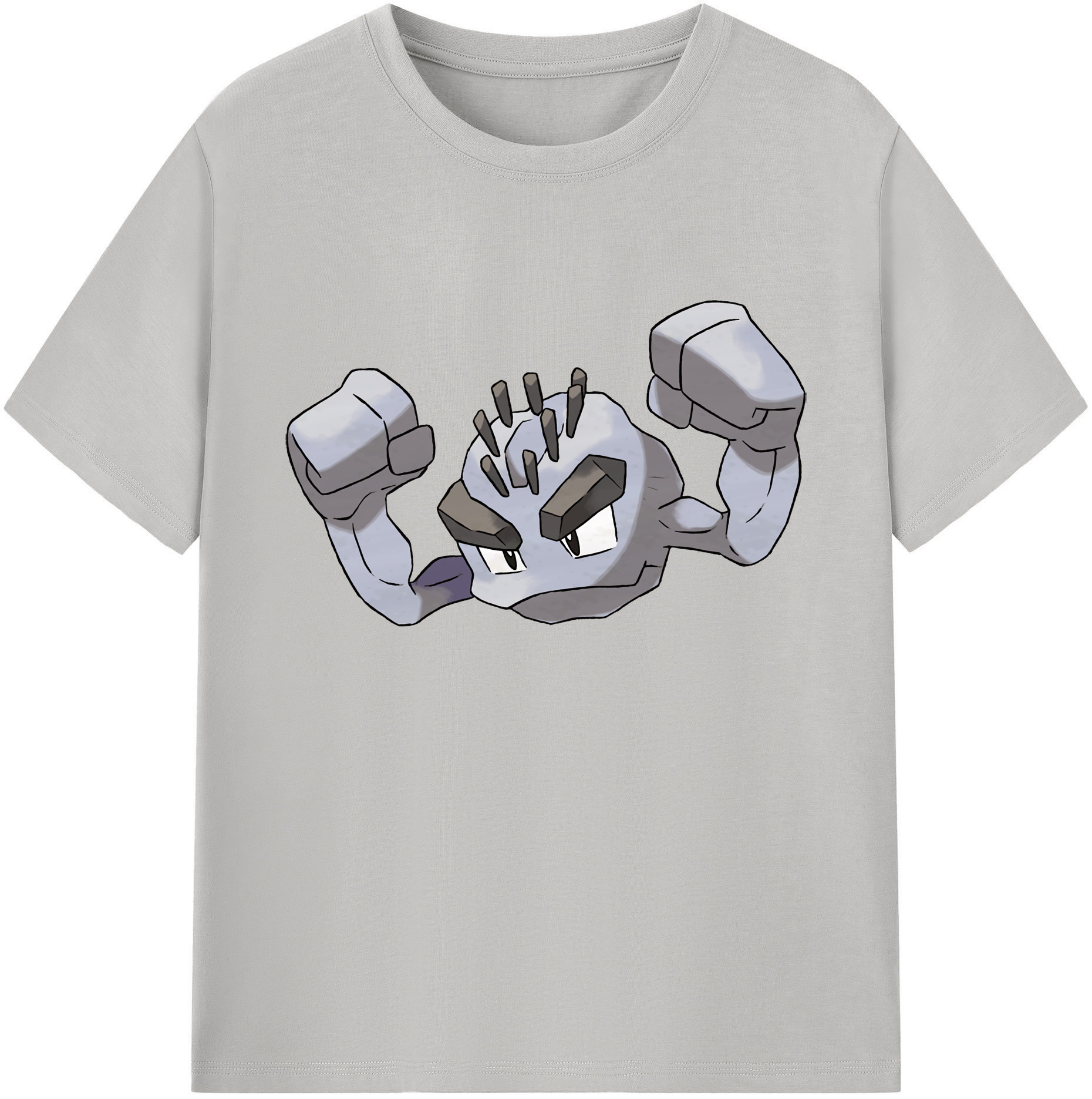 （画像用） ポケットモンスター Pokémon 綿100％ メンズ半袖Tシャツ｜肌触りやわらか＆通気性