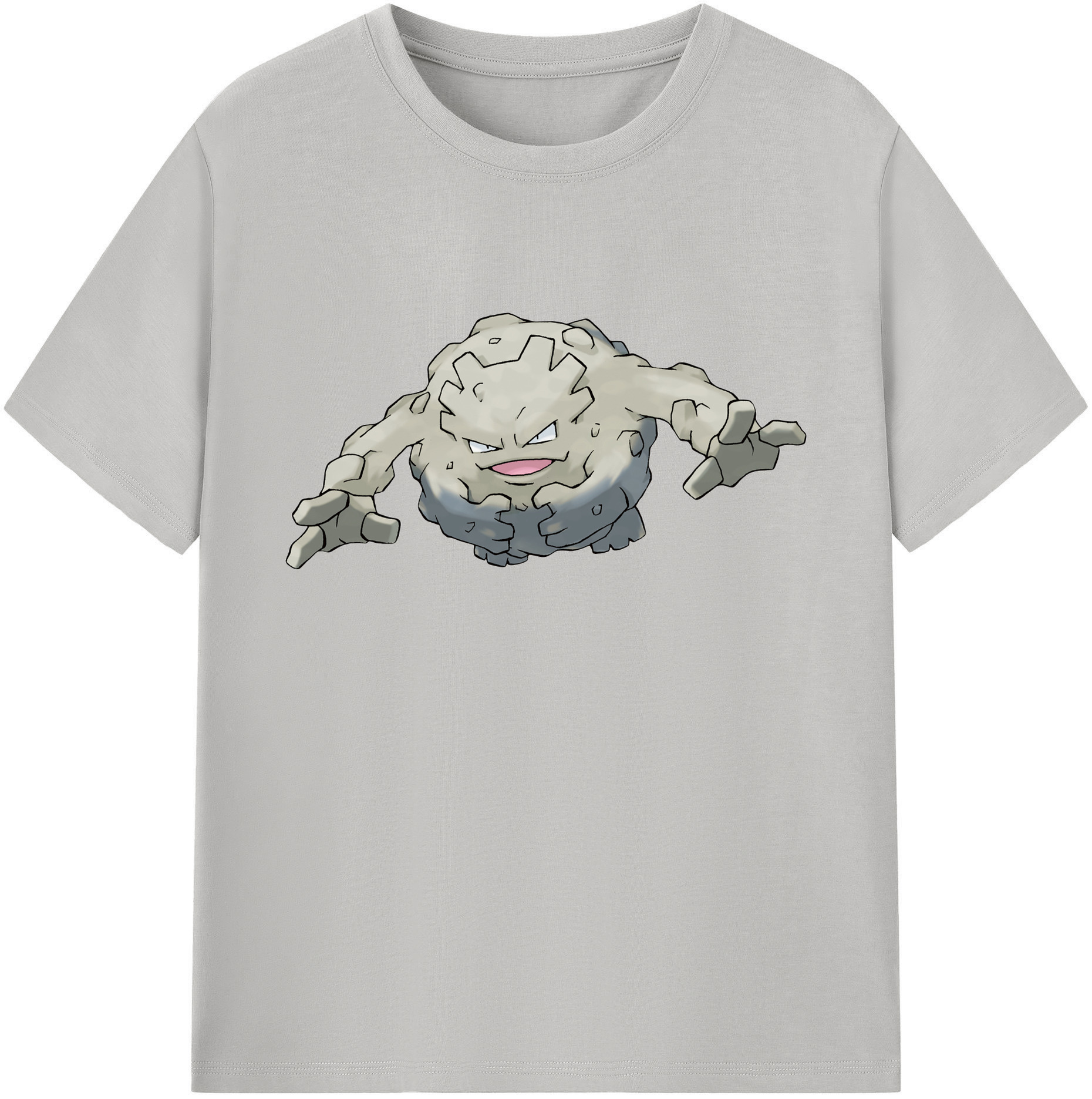 （画像用） ポケットモンスター Pokémon 綿100％ メンズ半袖Tシャツ｜肌触りやわらか＆通気性
