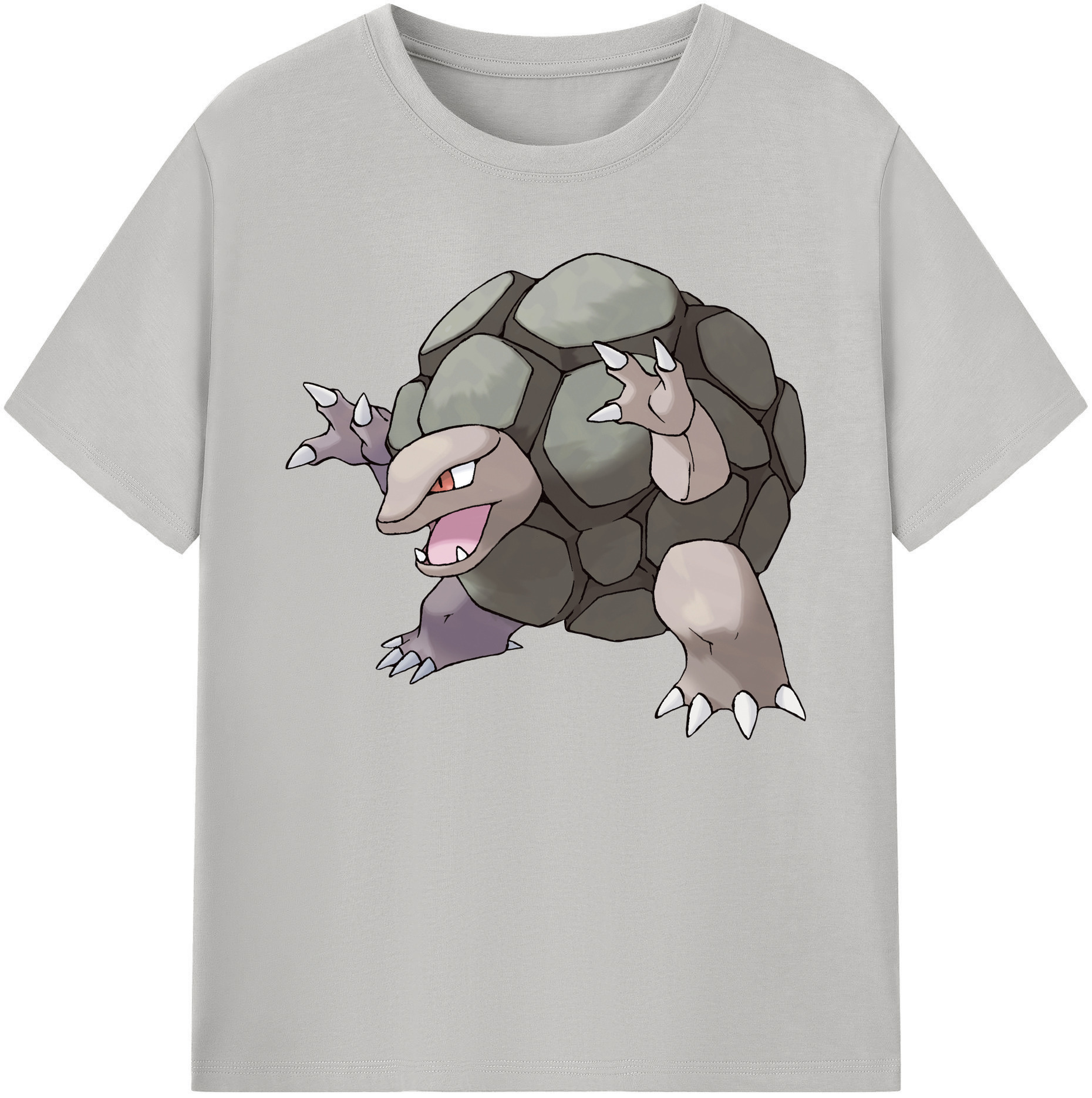 （画像用） ポケットモンスター Pokémon 綿100％ メンズ半袖Tシャツ｜肌触りやわらか＆通気性