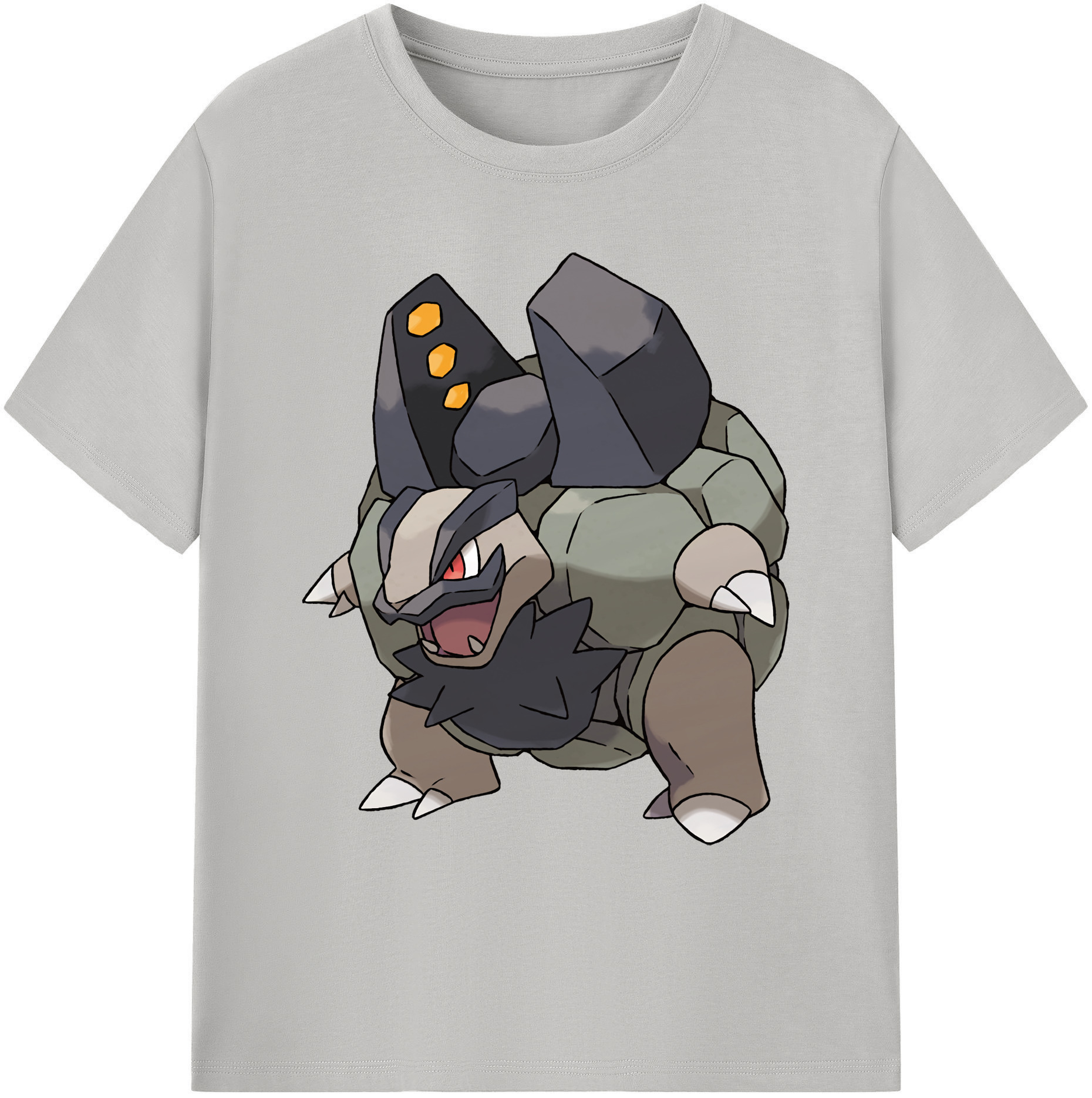 （画像用） ポケットモンスター Pokémon 綿100％ メンズ半袖Tシャツ｜肌触りやわらか＆通気性