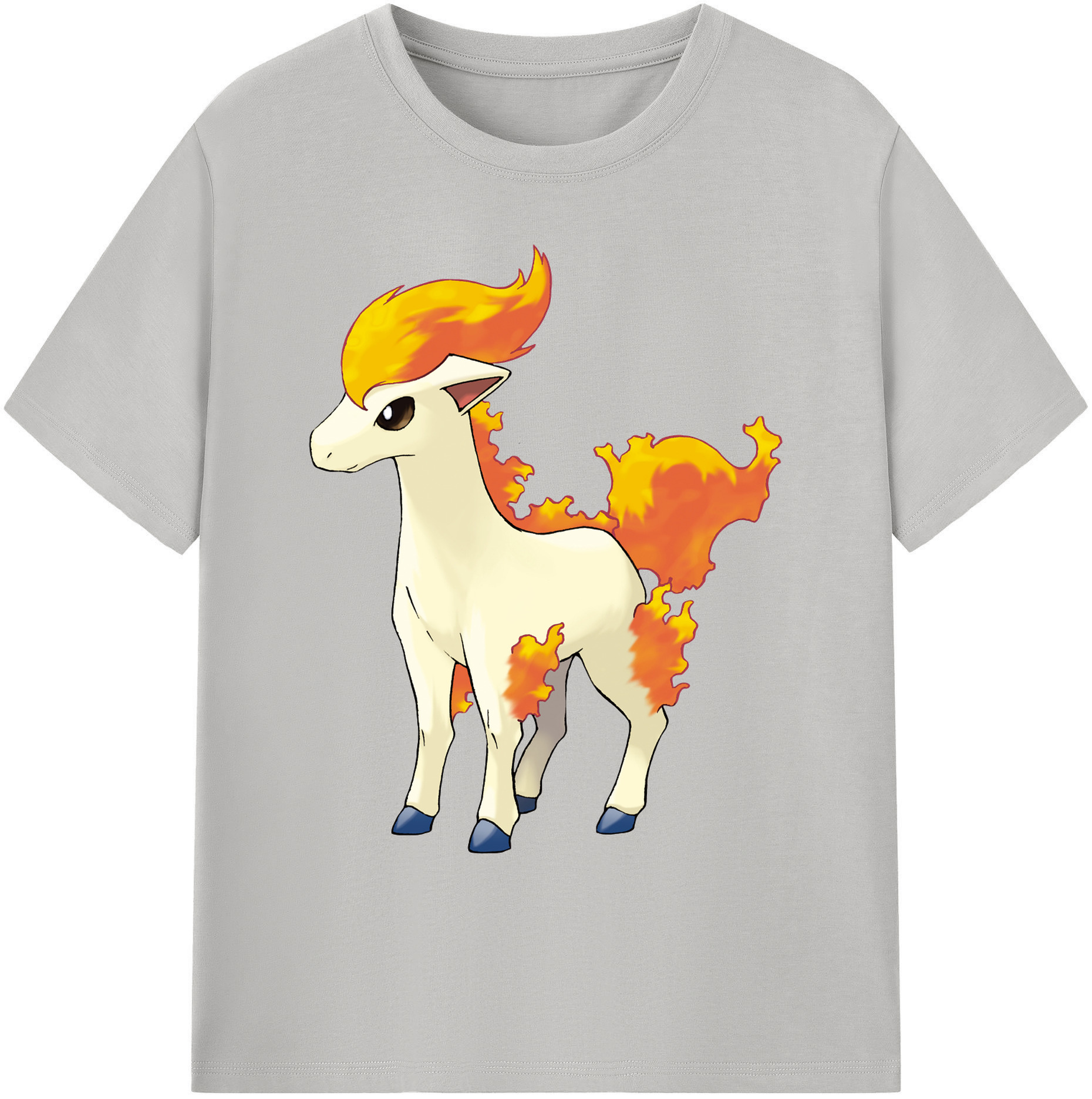 （画像用） ポケットモンスター Pokémon 綿100％ メンズ半袖Tシャツ｜肌触りやわらか＆通気性