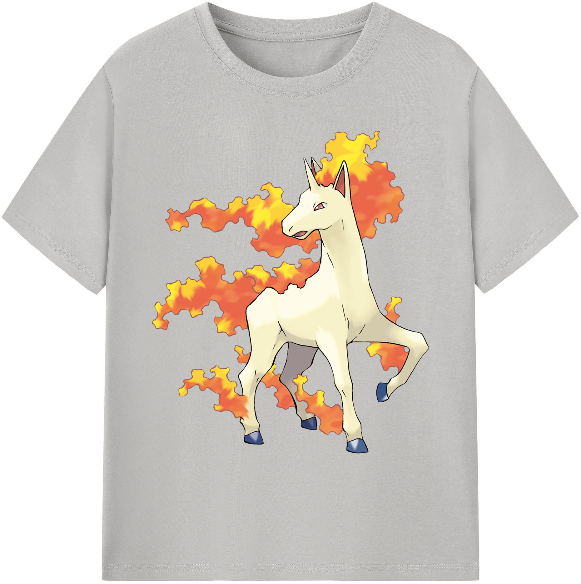 （画像用） ポケットモンスター Pokémon 綿100％ メンズ半袖Tシャツ｜肌触りやわらか＆通気性
