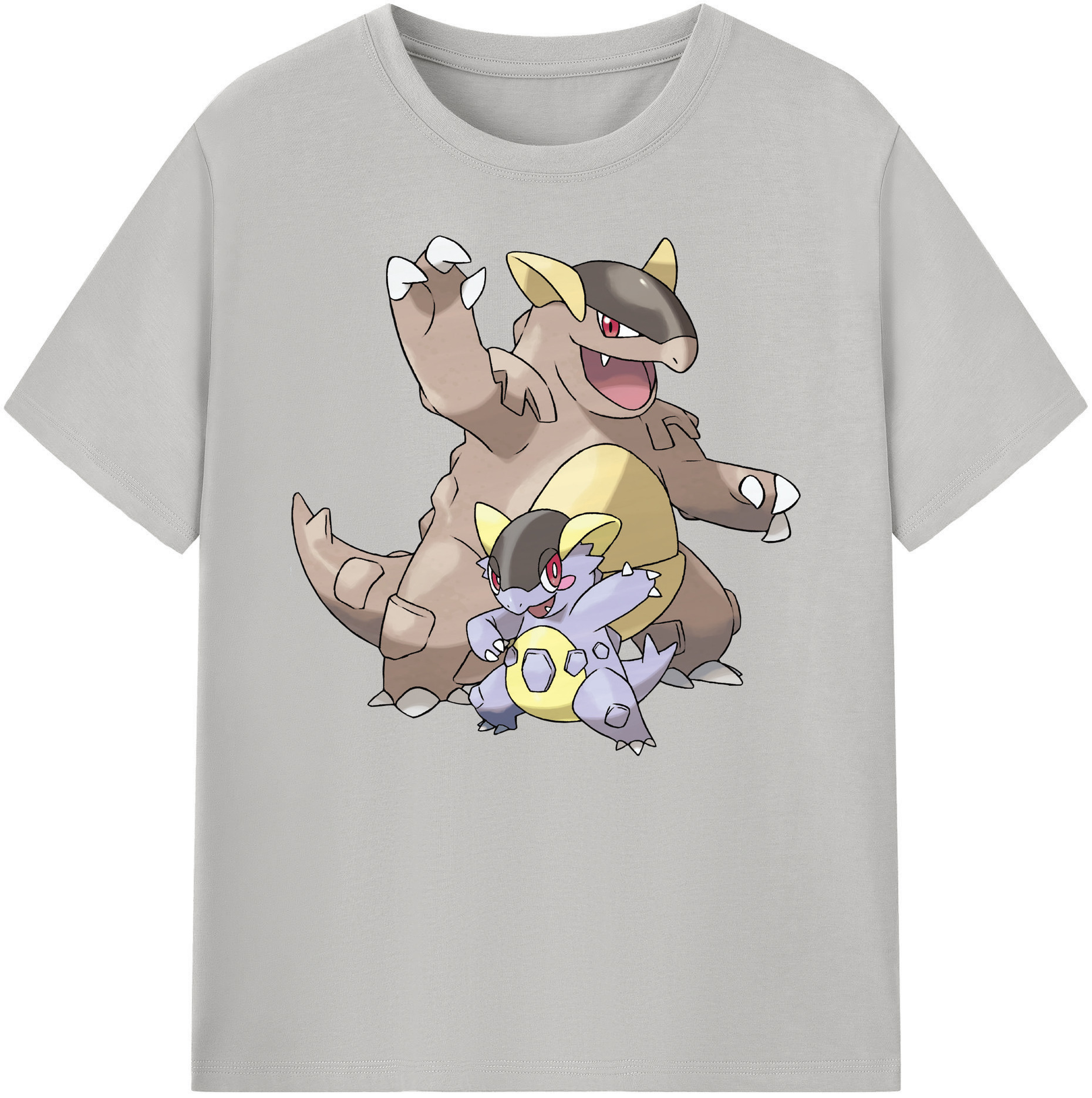 （画像用） ポケットモンスター Pokémon 綿100％ メンズ半袖Tシャツ｜肌触りやわらか＆通気性