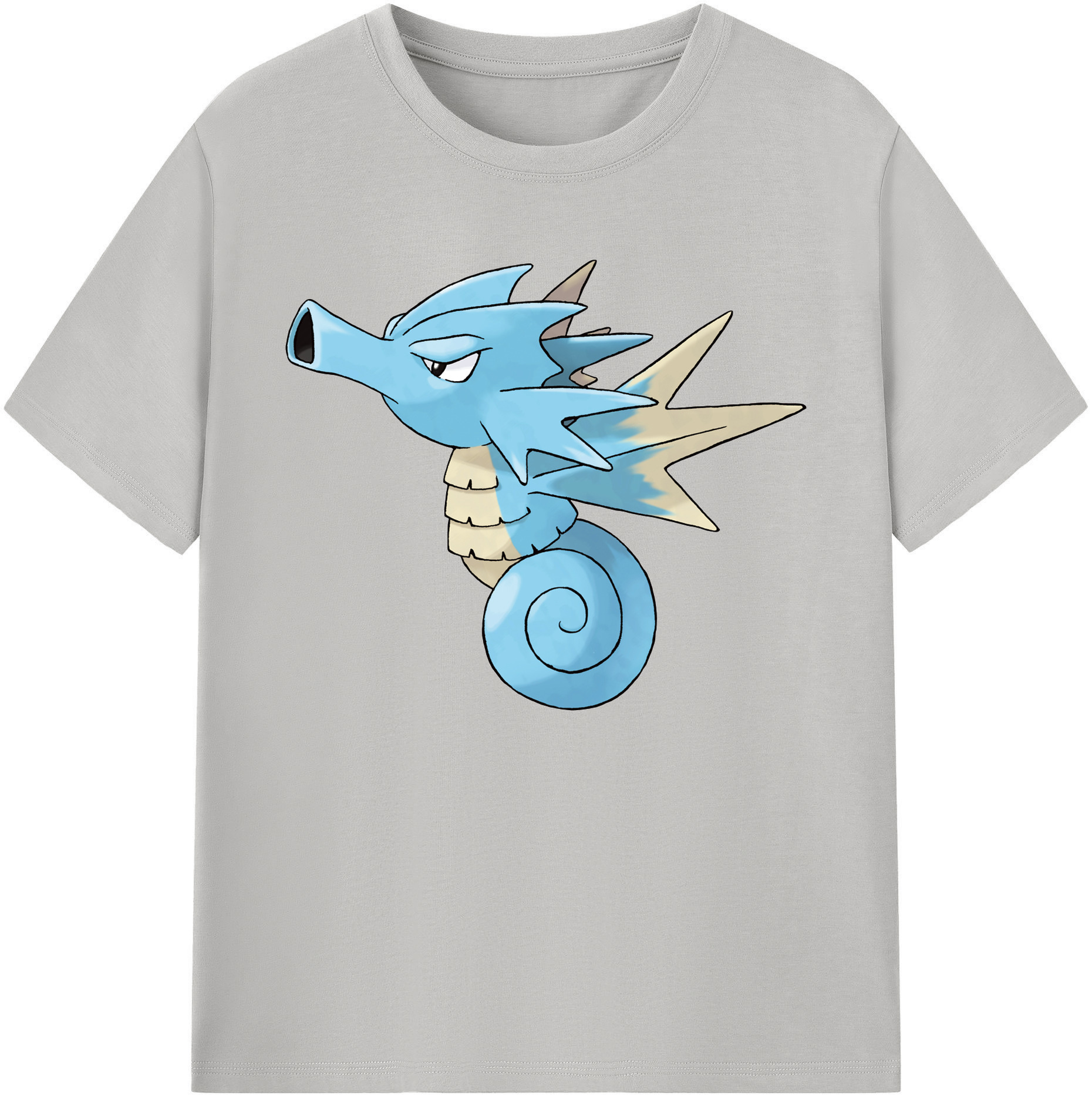 （画像用） ポケットモンスター Pokémon 綿100％ メンズ半袖Tシャツ｜肌触りやわらか＆通気性