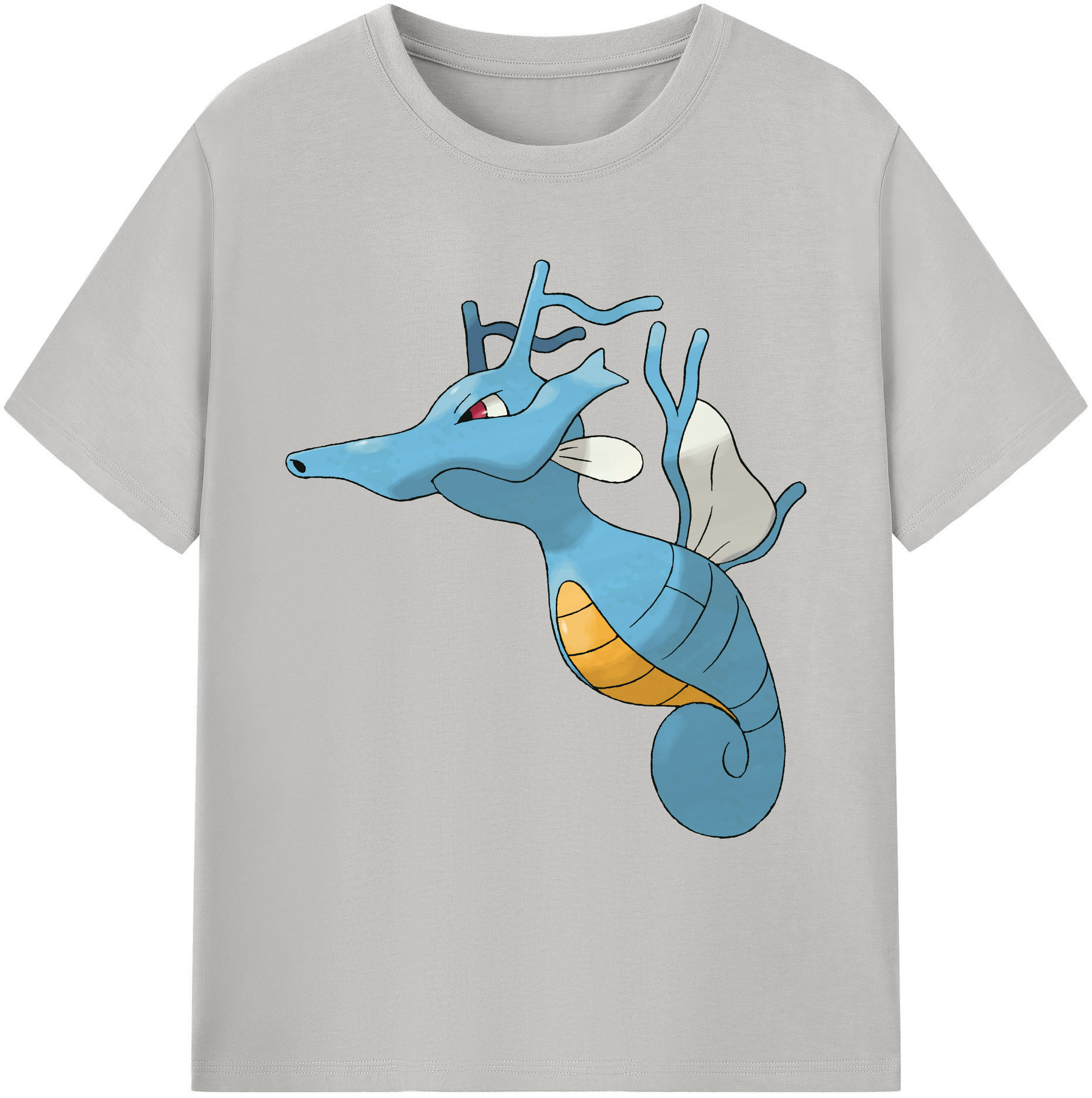 （画像用） ポケットモンスター Pokémon 綿100％ メンズ半袖Tシャツ｜肌触りやわらか＆通気性