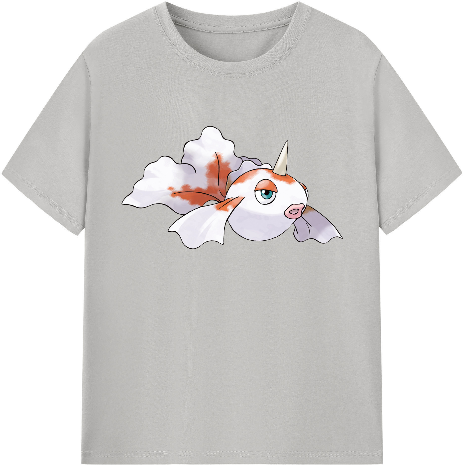 （画像用） ポケットモンスター Pokémon 綿100％ メンズ半袖Tシャツ｜肌触りやわらか＆通気性
