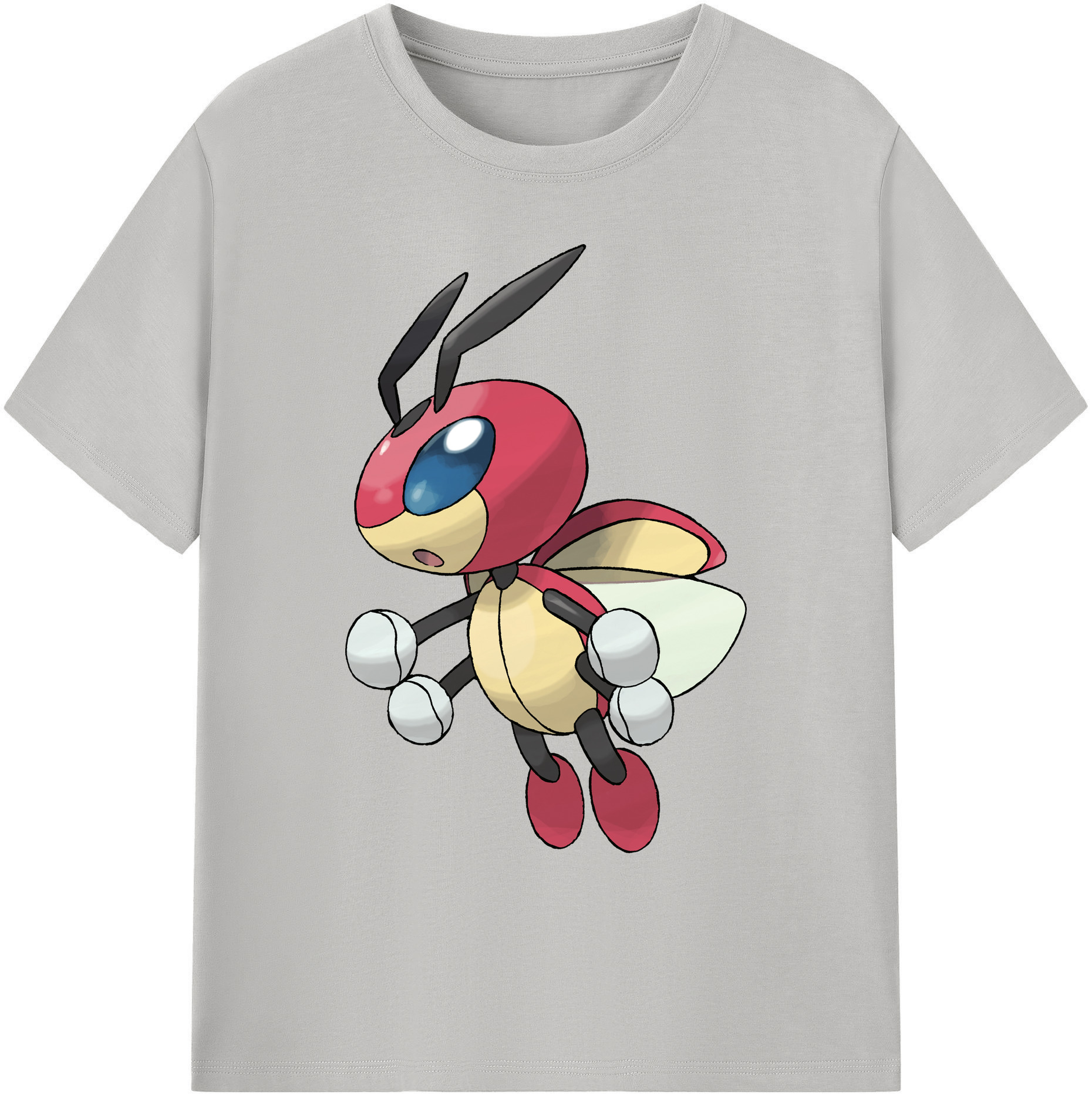 （画像用） ポケットモンスター Pokémon 綿100％ メンズ半袖Tシャツ｜肌触りやわらか＆通気性