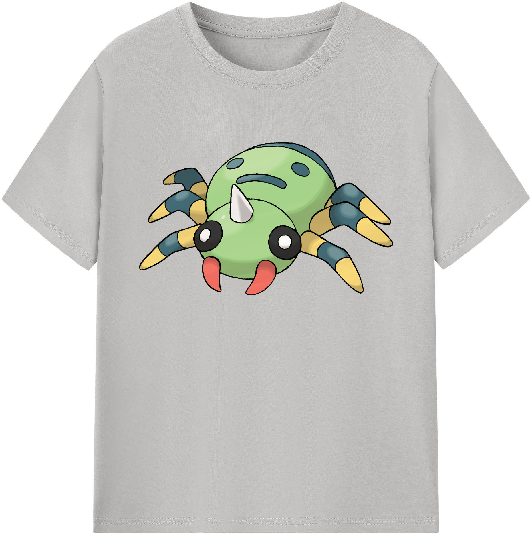 （画像用） ポケットモンスター Pokémon 綿100％ メンズ半袖Tシャツ｜肌触りやわらか＆通気性