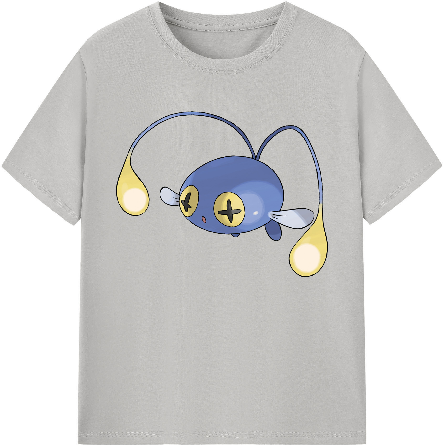 （画像用） ポケットモンスター Pokémon 綿100％ メンズ半袖Tシャツ｜肌触りやわらか＆通気性
