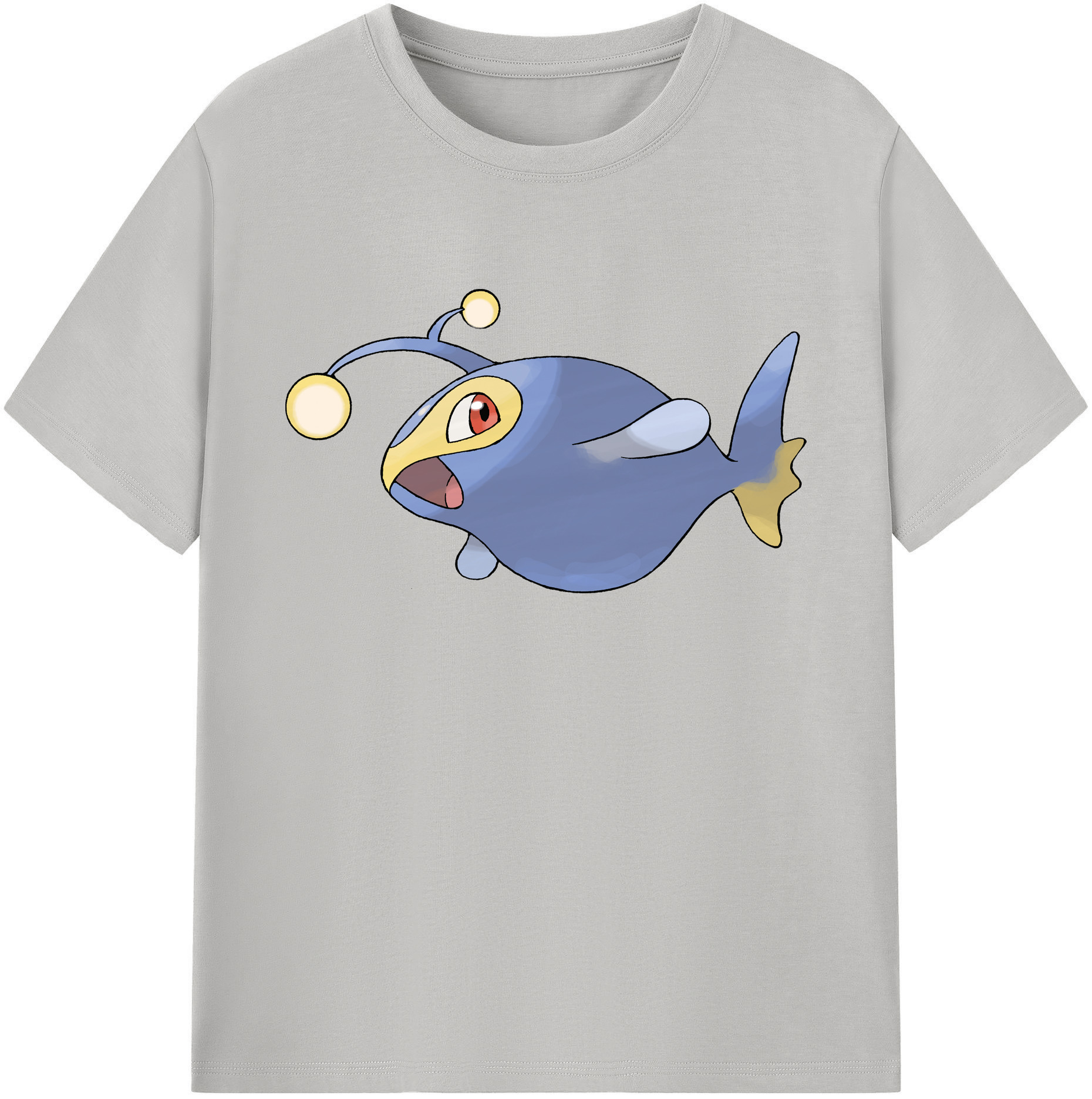 （画像用） ポケットモンスター Pokémon 綿100％ メンズ半袖Tシャツ｜肌触りやわらか＆通気性