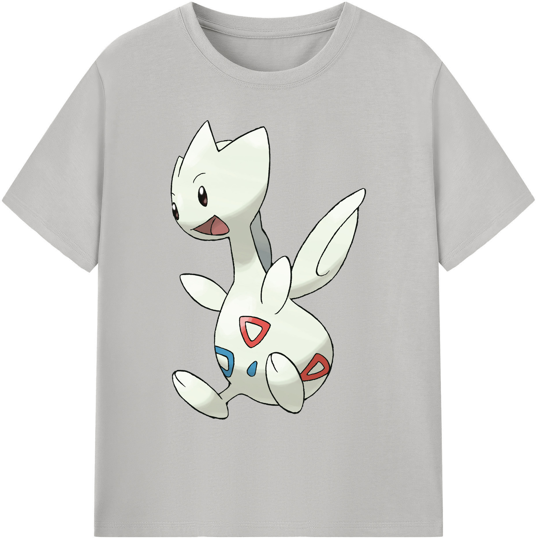（画像用） ポケットモンスター Pokémon 綿100％ メンズ半袖Tシャツ｜肌触りやわらか＆通気性