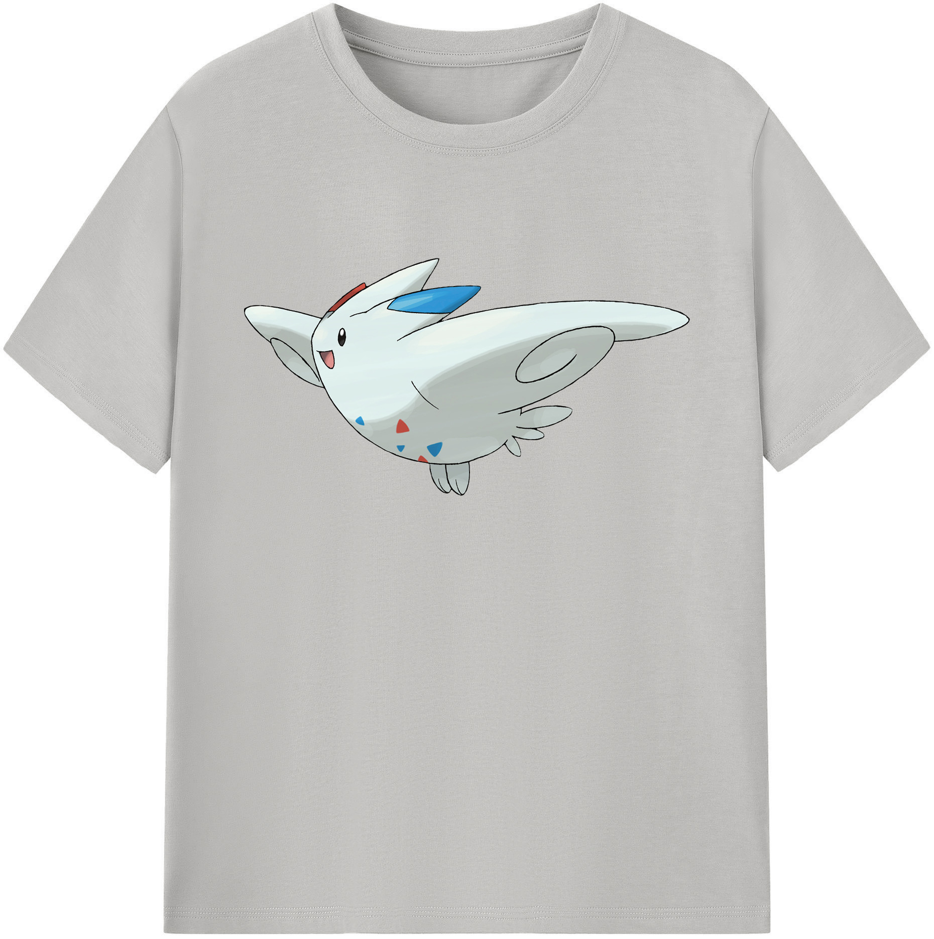 （画像用） ポケットモンスター Pokémon 綿100％ メンズ半袖Tシャツ｜肌触りやわらか＆通気性