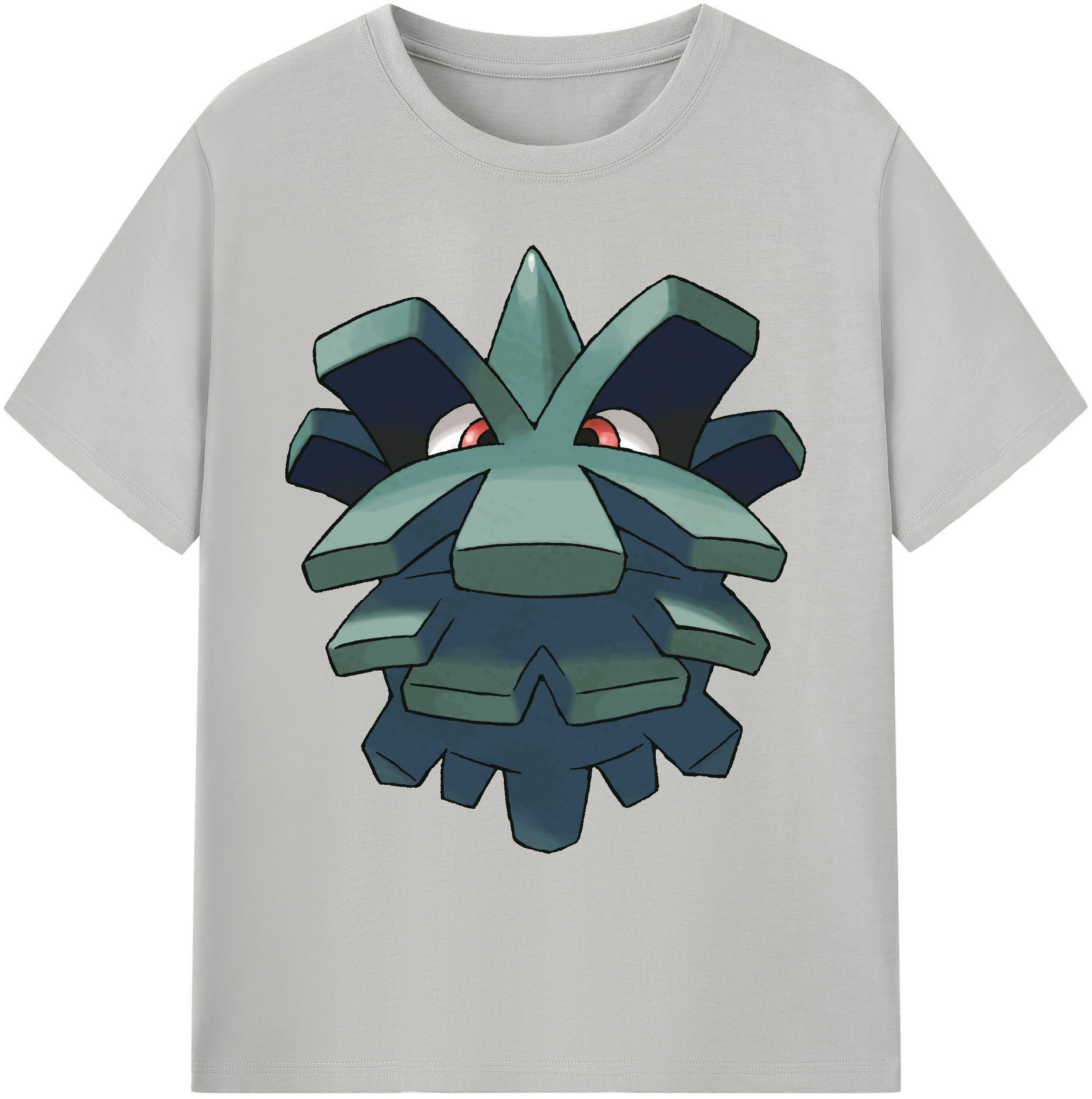 （画像用） ポケットモンスター Pokémon 綿100％ メンズ半袖Tシャツ｜肌触りやわらか＆通気性