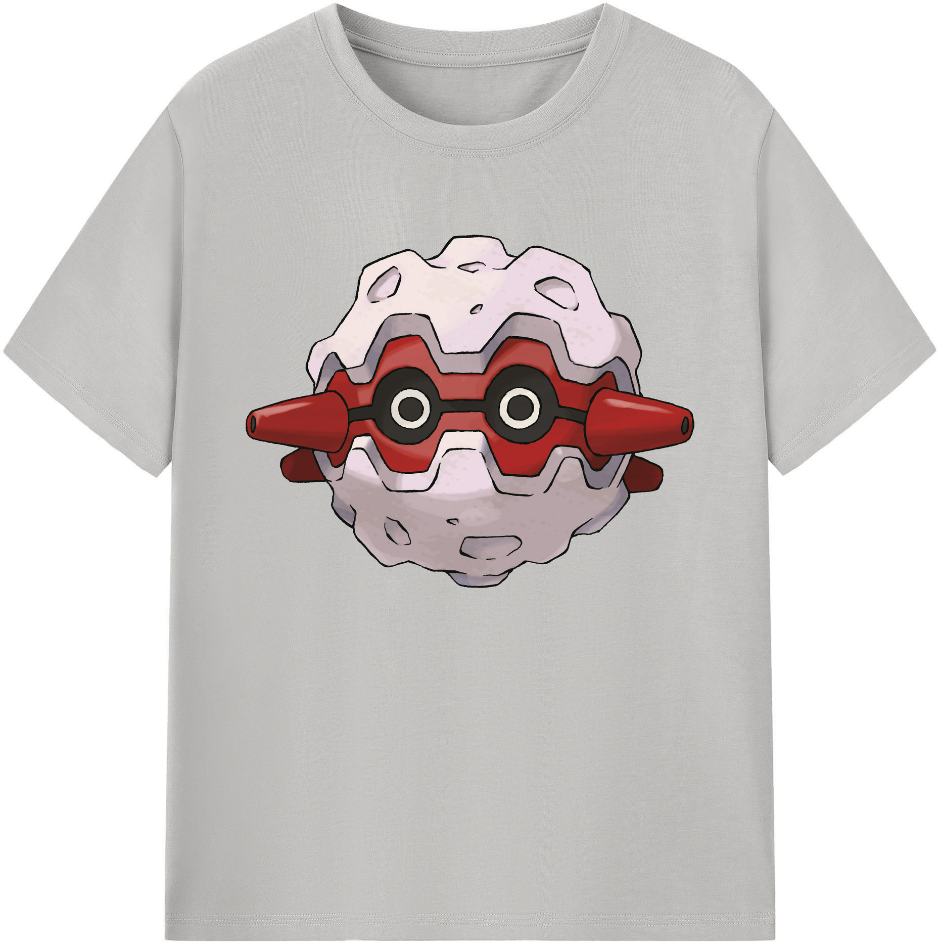 （画像用） ポケットモンスター Pokémon 綿100％ メンズ半袖Tシャツ｜肌触りやわらか＆通気性
