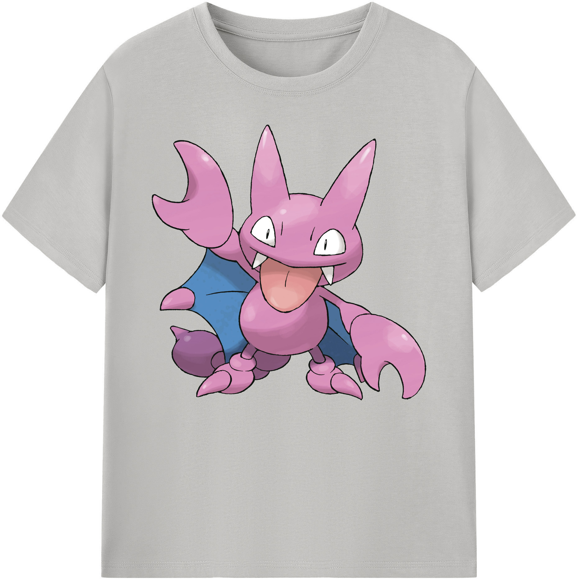 （画像用） ポケットモンスター Pokémon 綿100％ メンズ半袖Tシャツ｜肌触りやわらか＆通気性