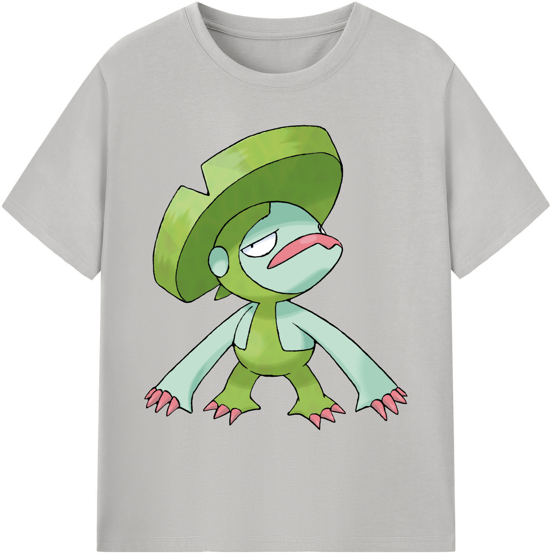 （画像用） ポケットモンスター Pokémon 綿100％ メンズ半袖Tシャツ｜肌触りやわらか＆通気性