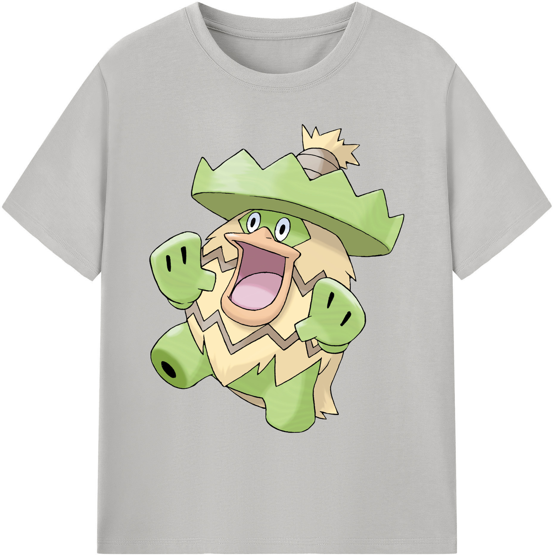 （画像用） ポケットモンスター Pokémon 綿100％ メンズ半袖Tシャツ｜肌触りやわらか＆通気性