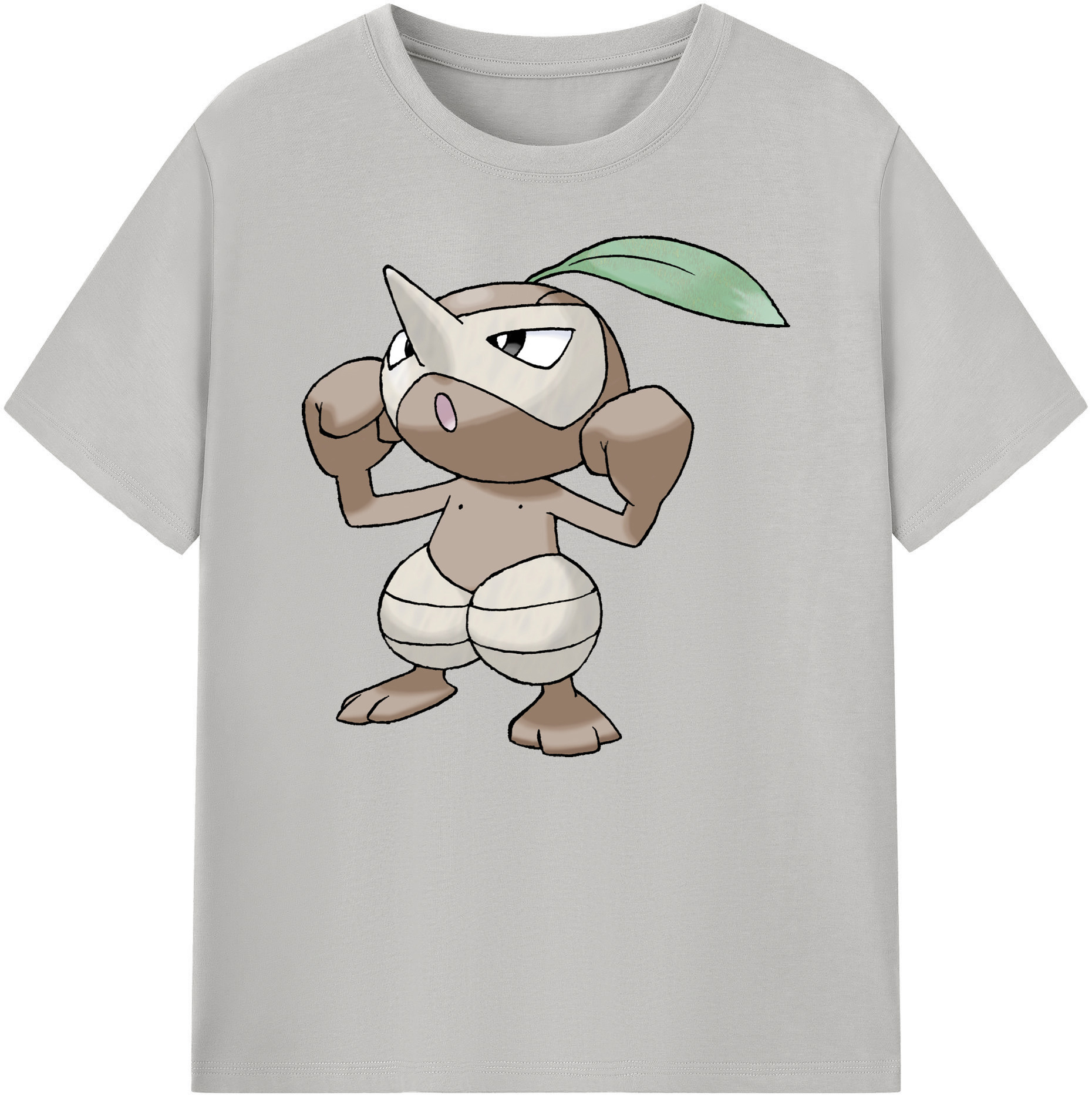 （画像用） ポケットモンスター Pokémon 綿100％ メンズ半袖Tシャツ｜肌触りやわらか＆通気性