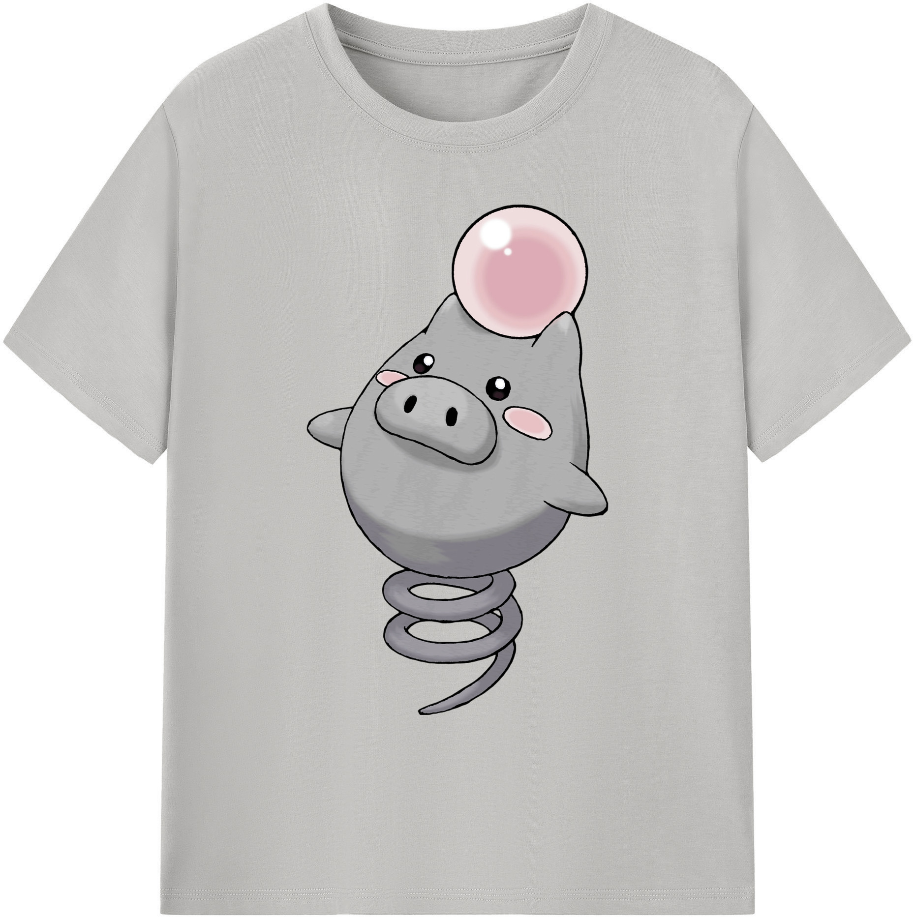 （画像用） ポケットモンスター Pokémon 綿100％ メンズ半袖Tシャツ｜肌触りやわらか＆通気性