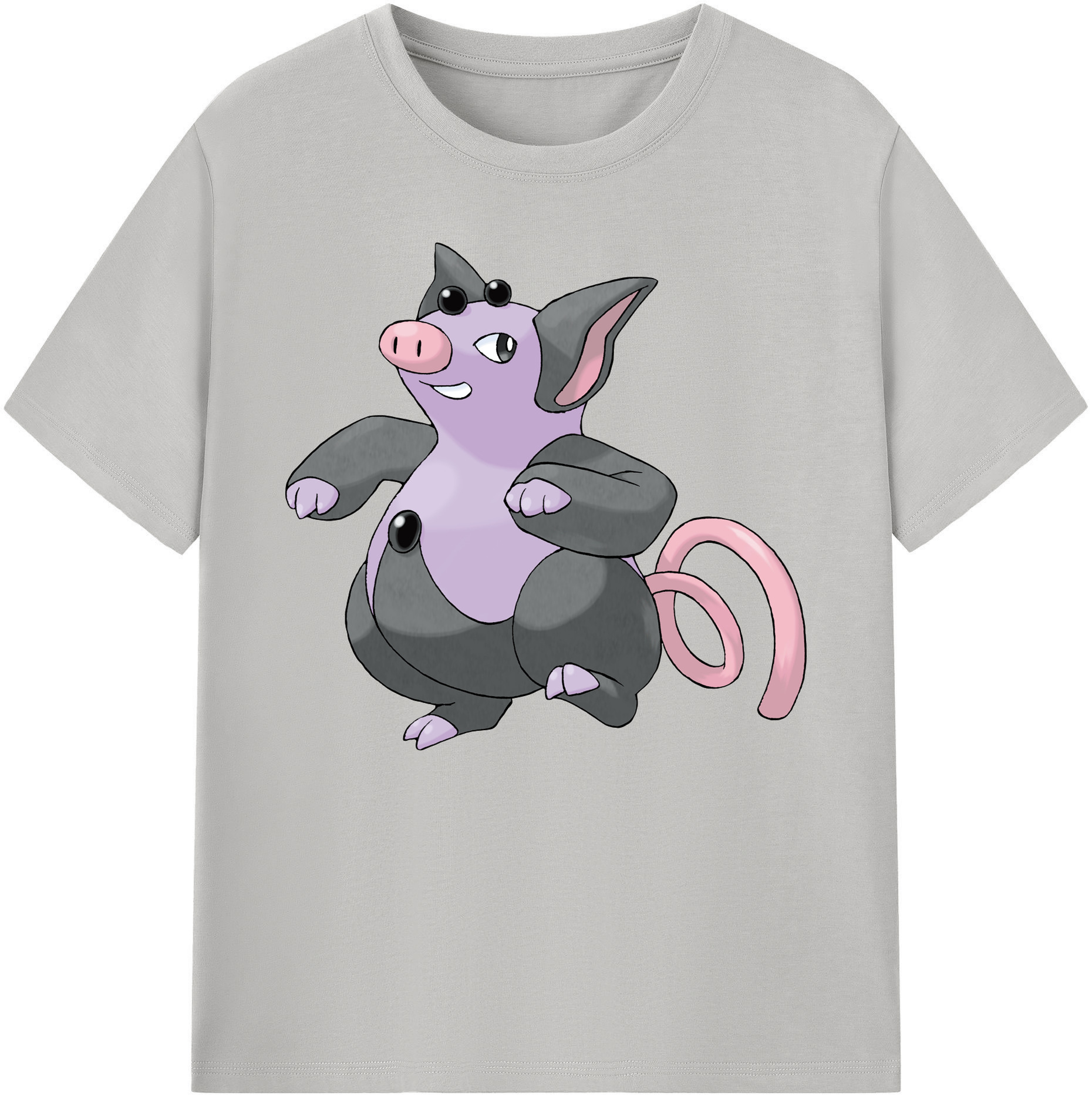 （画像用） ポケットモンスター Pokémon 綿100％ メンズ半袖Tシャツ｜肌触りやわらか＆通気性