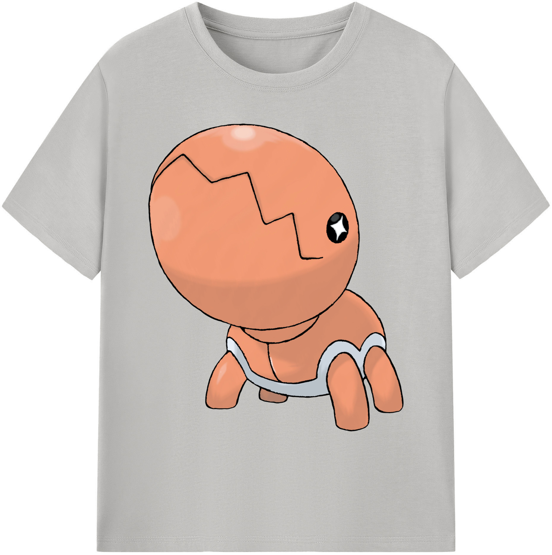 （画像用） ポケットモンスター Pokémon 綿100％ メンズ半袖Tシャツ｜肌触りやわらか＆通気性