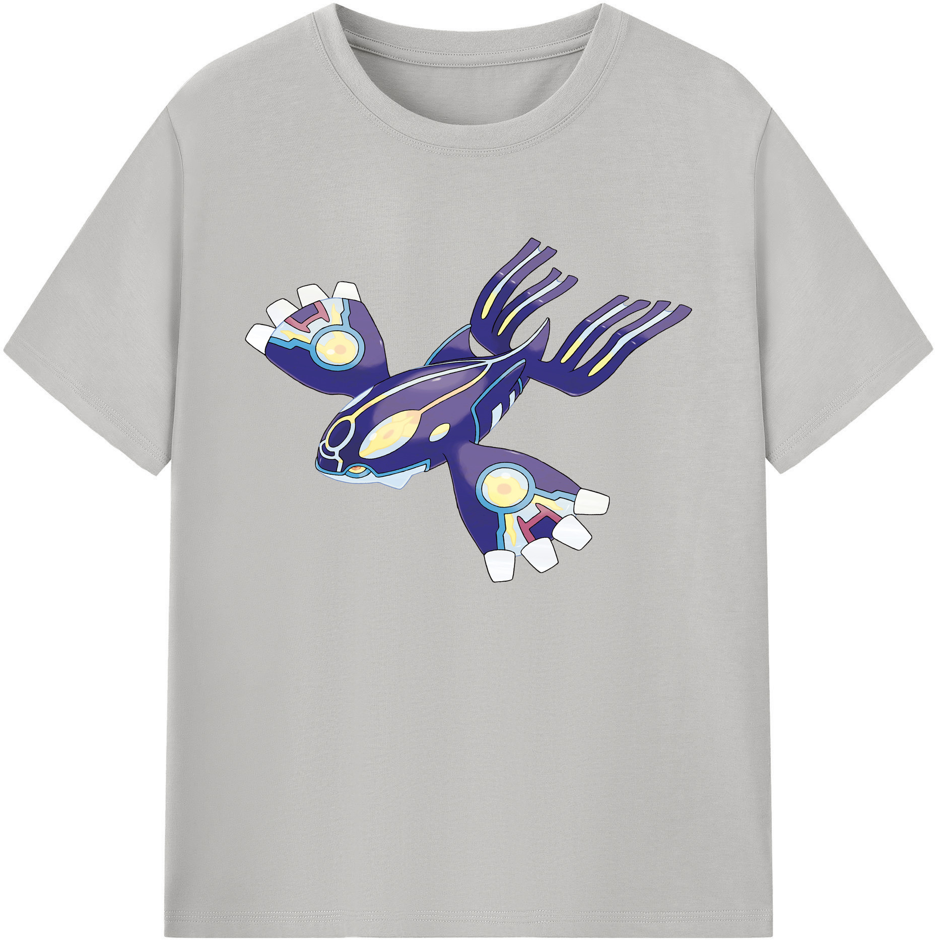 （画像用） ポケットモンスター Pokémon 綿100％ メンズ半袖Tシャツ｜肌触りやわらか＆通気性