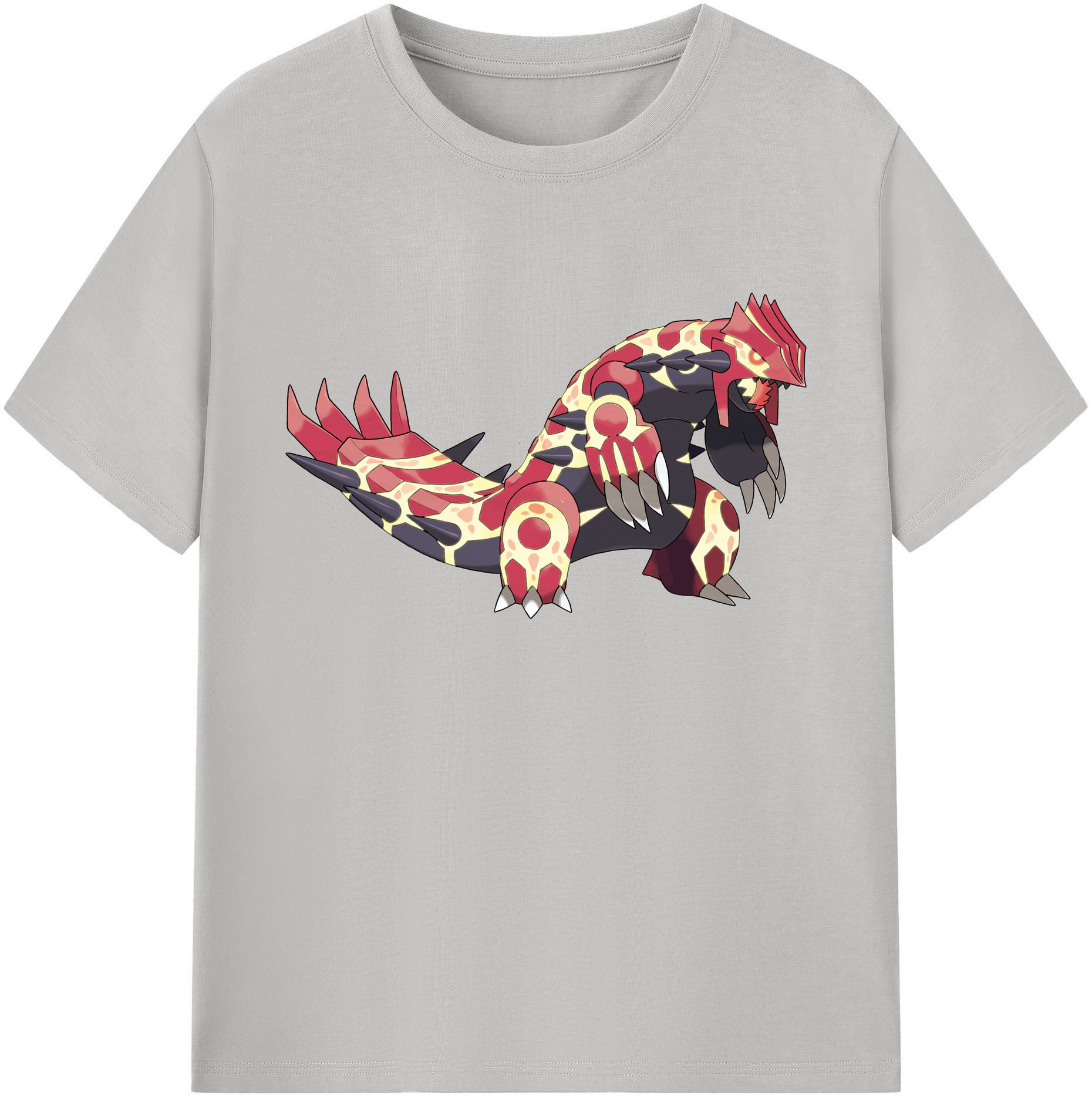 （画像用） ポケットモンスター Pokémon 綿100％ メンズ半袖Tシャツ｜肌触りやわらか＆通気性