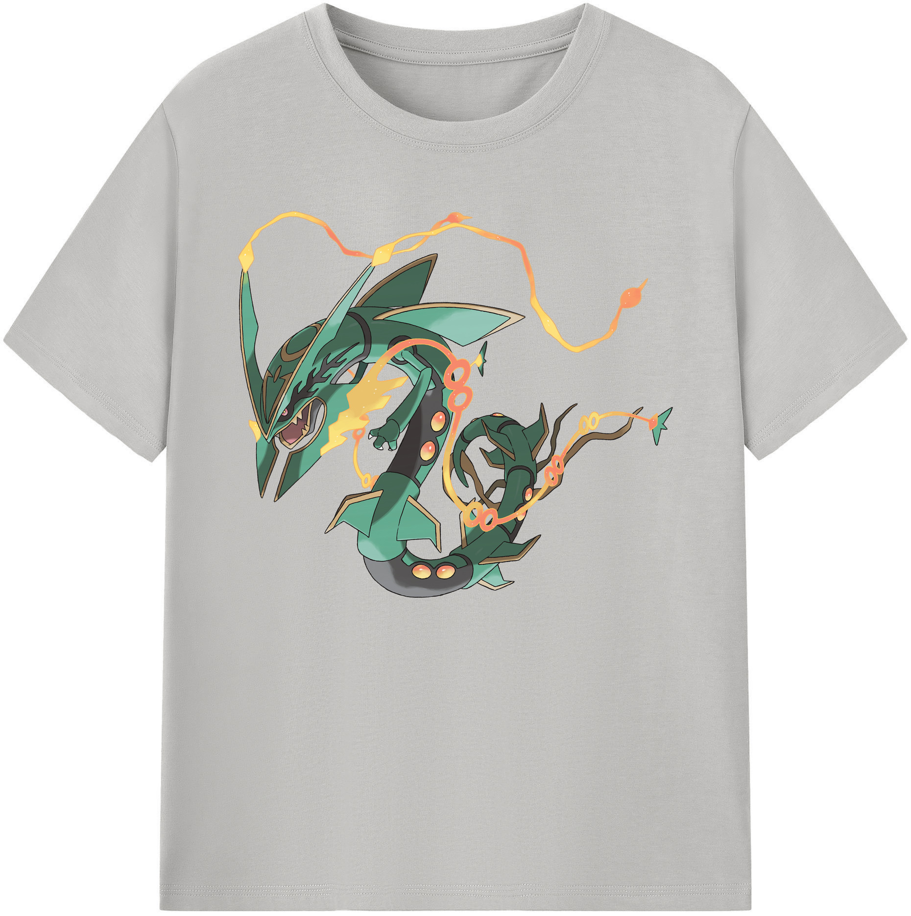 （画像用） ポケットモンスター Pokémon 綿100％ メンズ半袖Tシャツ｜肌触りやわらか＆通気性