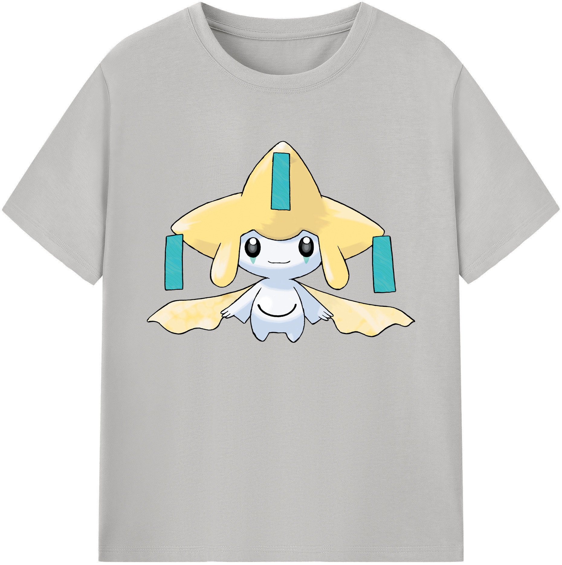 （画像用） ポケットモンスター Pokémon 綿100％ メンズ半袖Tシャツ｜肌触りやわらか＆通気性