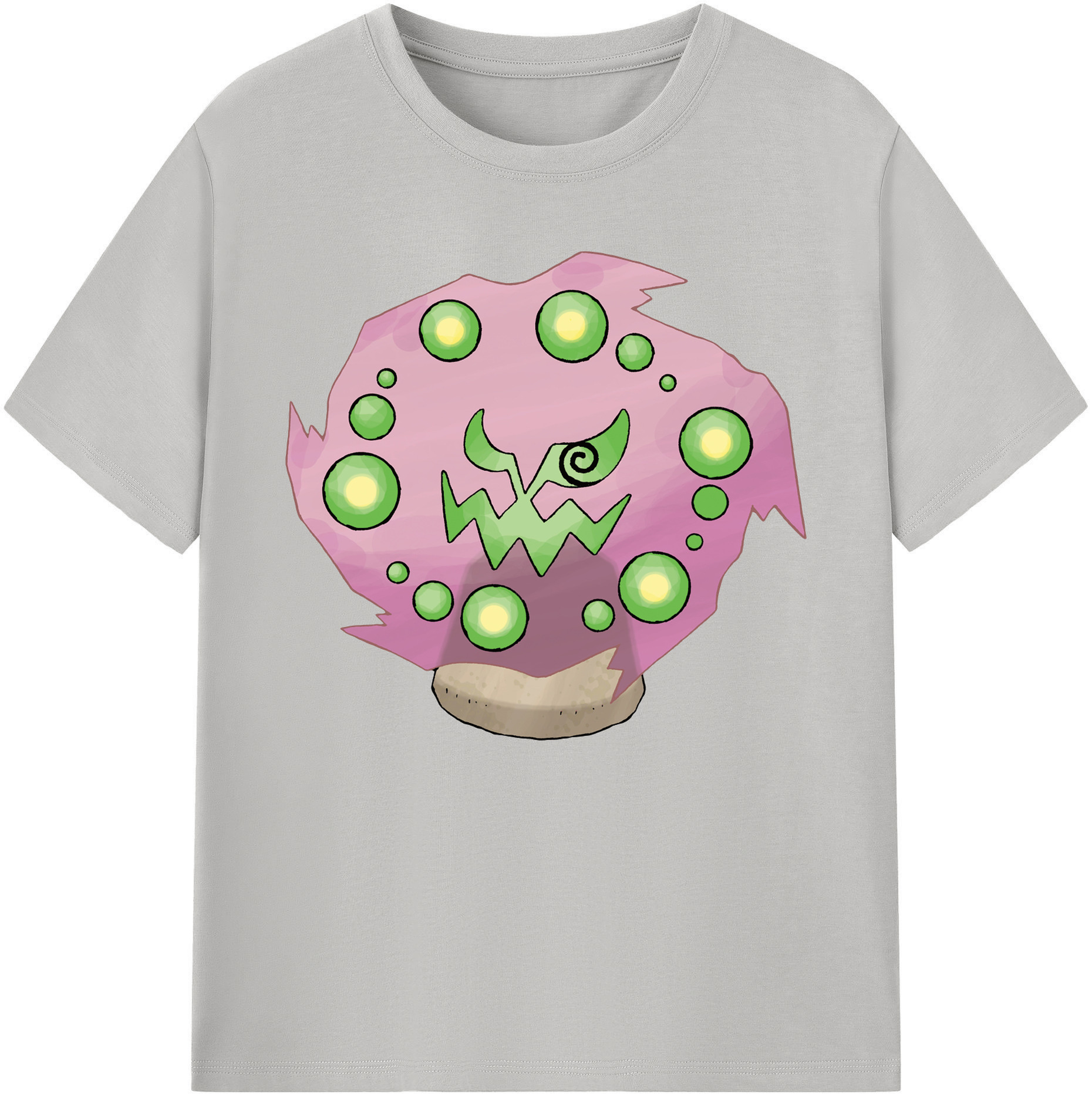 （画像用） ポケットモンスター Pokémon 綿100％ メンズ半袖Tシャツ｜肌触りやわらか＆通気性