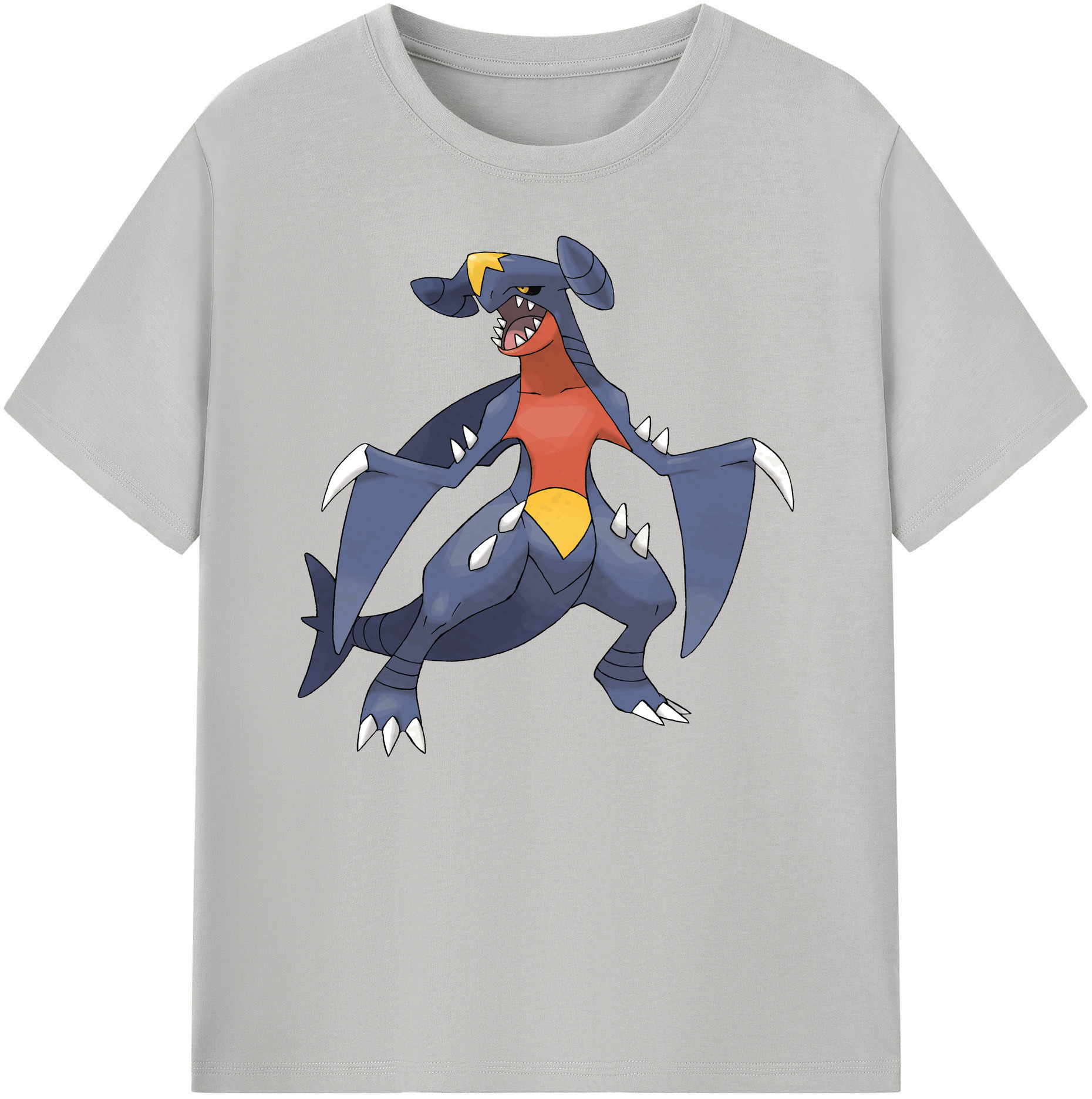 （画像用） ポケットモンスター Pokémon 綿100％ メンズ半袖Tシャツ｜肌触りやわらか＆通気性