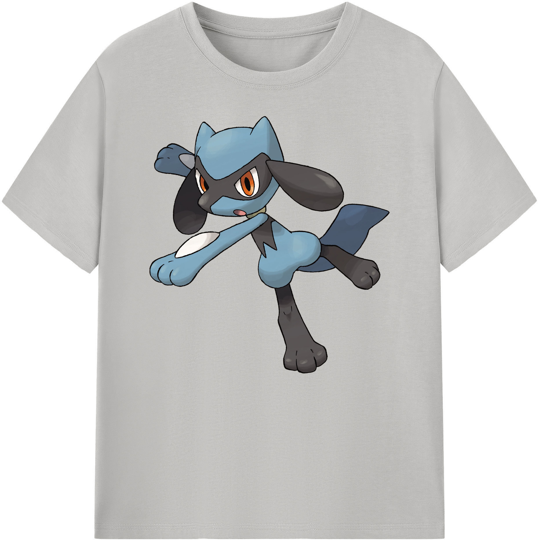 （画像用） ポケットモンスター Pokémon 綿100％ メンズ半袖Tシャツ｜肌触りやわらか＆通気性