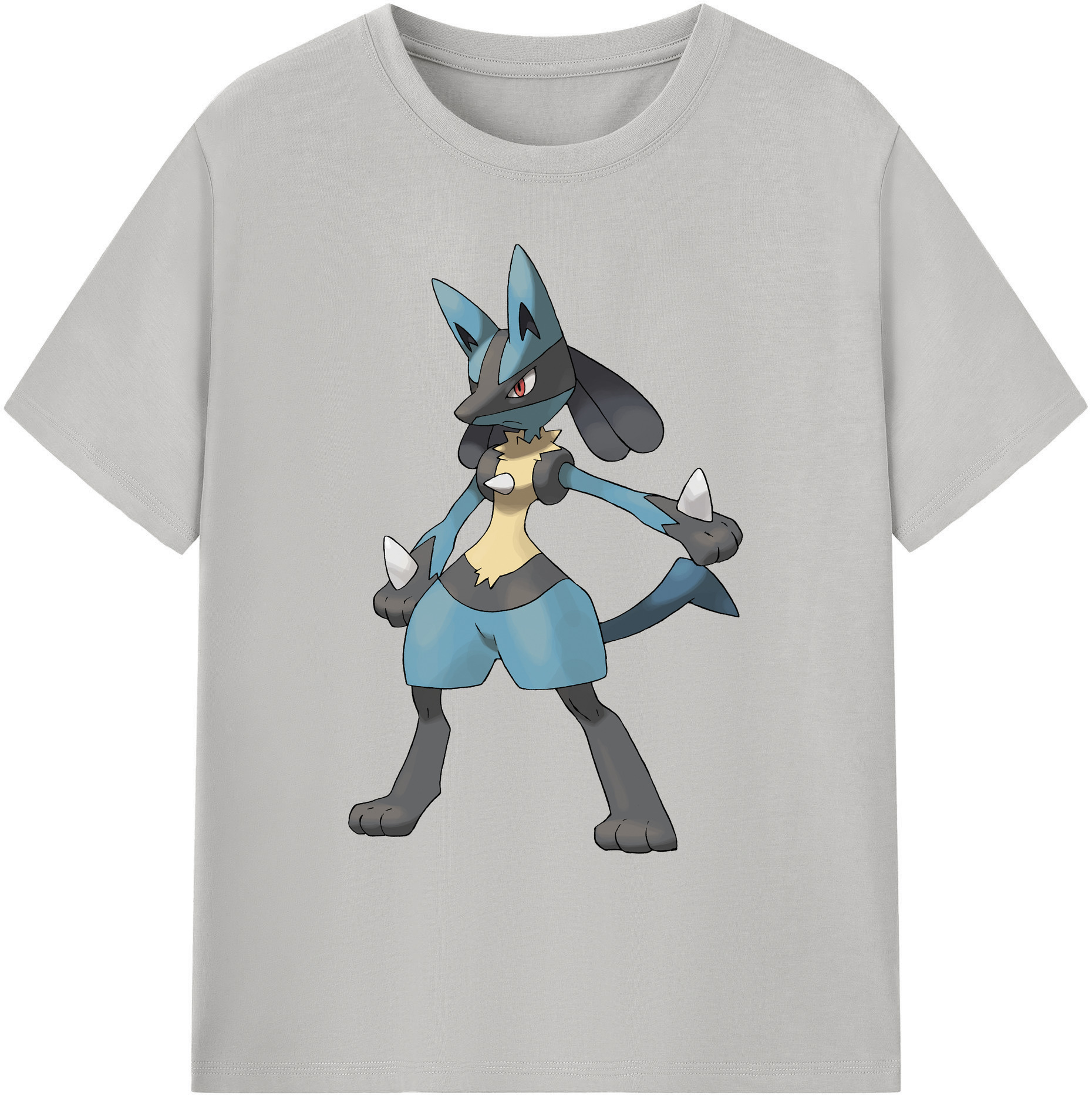 （画像用） ポケットモンスター Pokémon 綿100％ メンズ半袖Tシャツ｜肌触りやわらか＆通気性