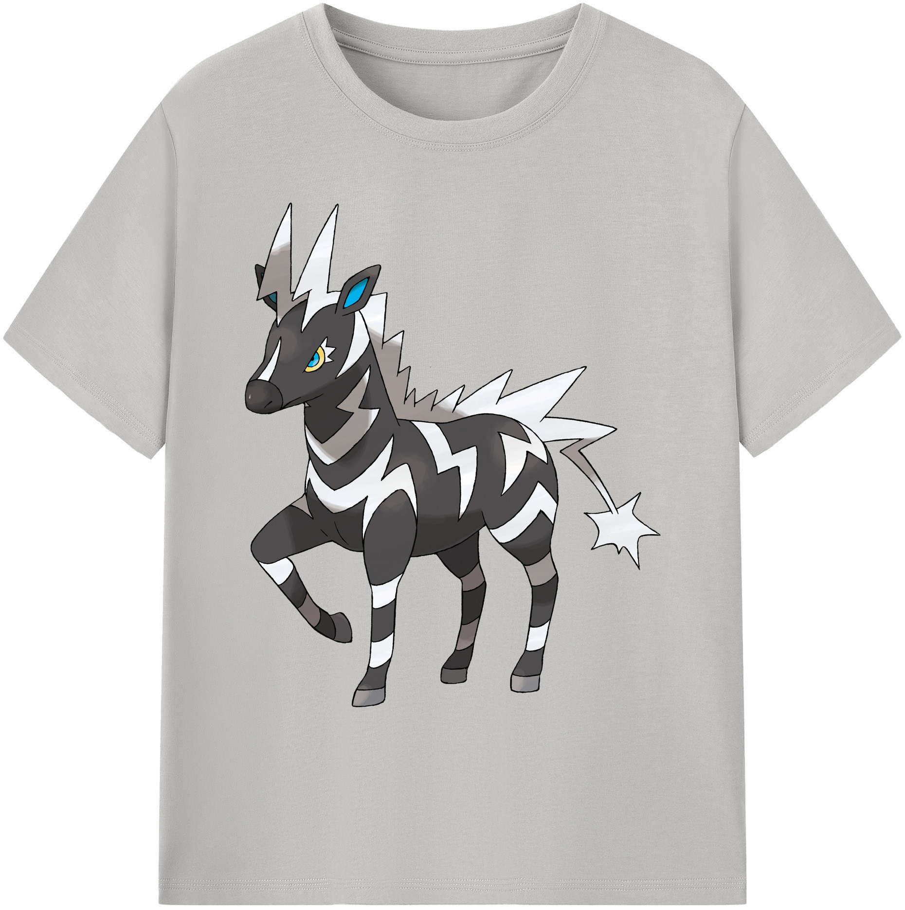 （画像用） ポケットモンスター Pokémon 綿100％ メンズ半袖Tシャツ｜肌触りやわらか＆通気性