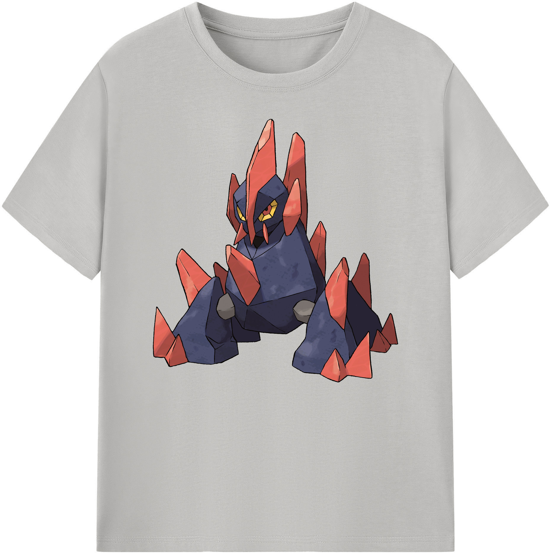 （画像用） ポケットモンスター Pokémon 綿100％ メンズ半袖Tシャツ｜肌触りやわらか＆通気性