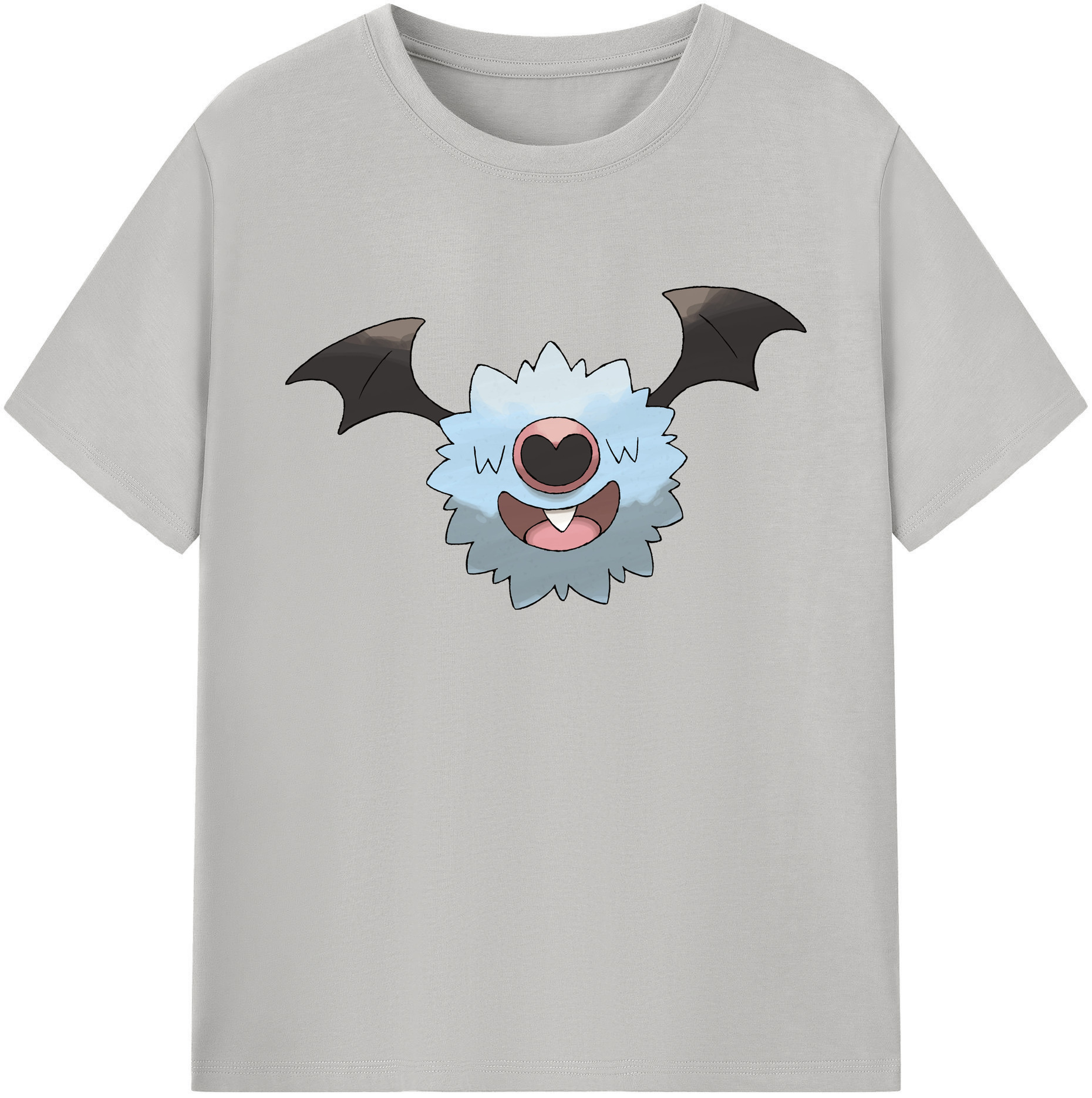 （画像用） ポケットモンスター Pokémon 綿100％ メンズ半袖Tシャツ｜肌触りやわらか＆通気性