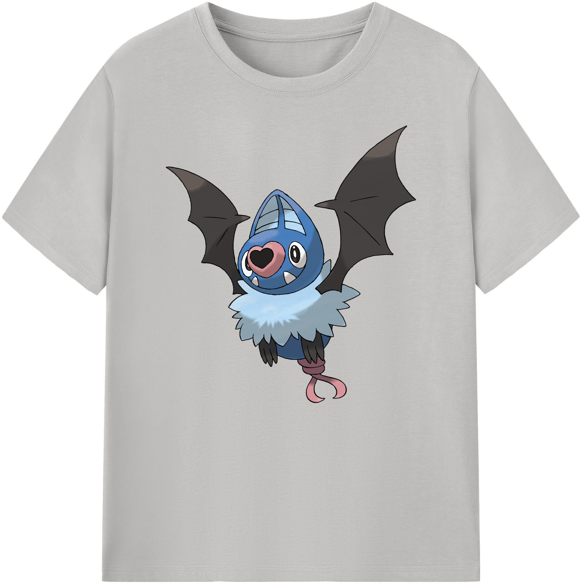 （画像用） ポケットモンスター Pokémon 綿100％ メンズ半袖Tシャツ｜肌触りやわらか＆通気性