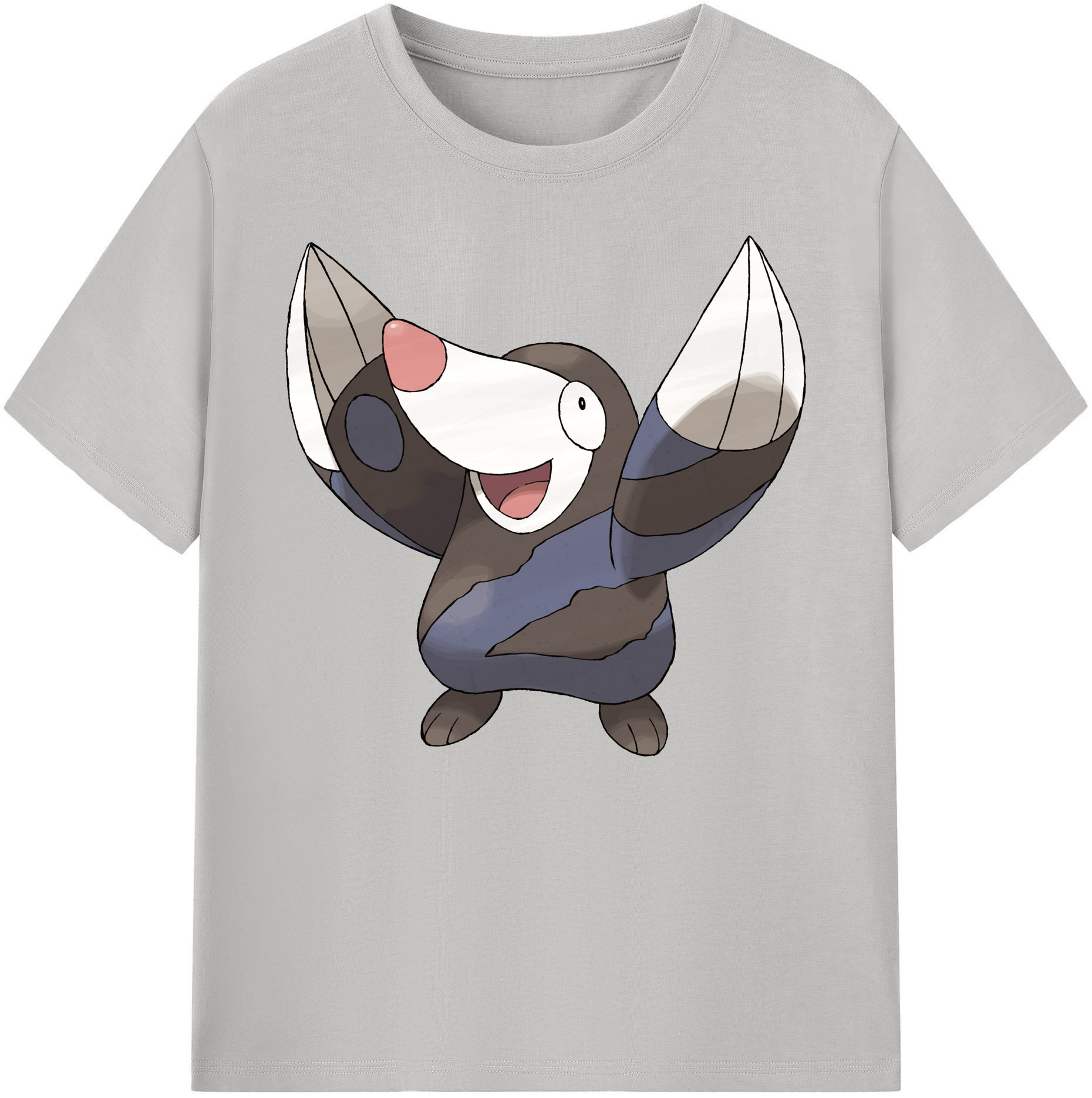 （画像用） ポケットモンスター Pokémon 綿100％ メンズ半袖Tシャツ｜肌触りやわらか＆通気性